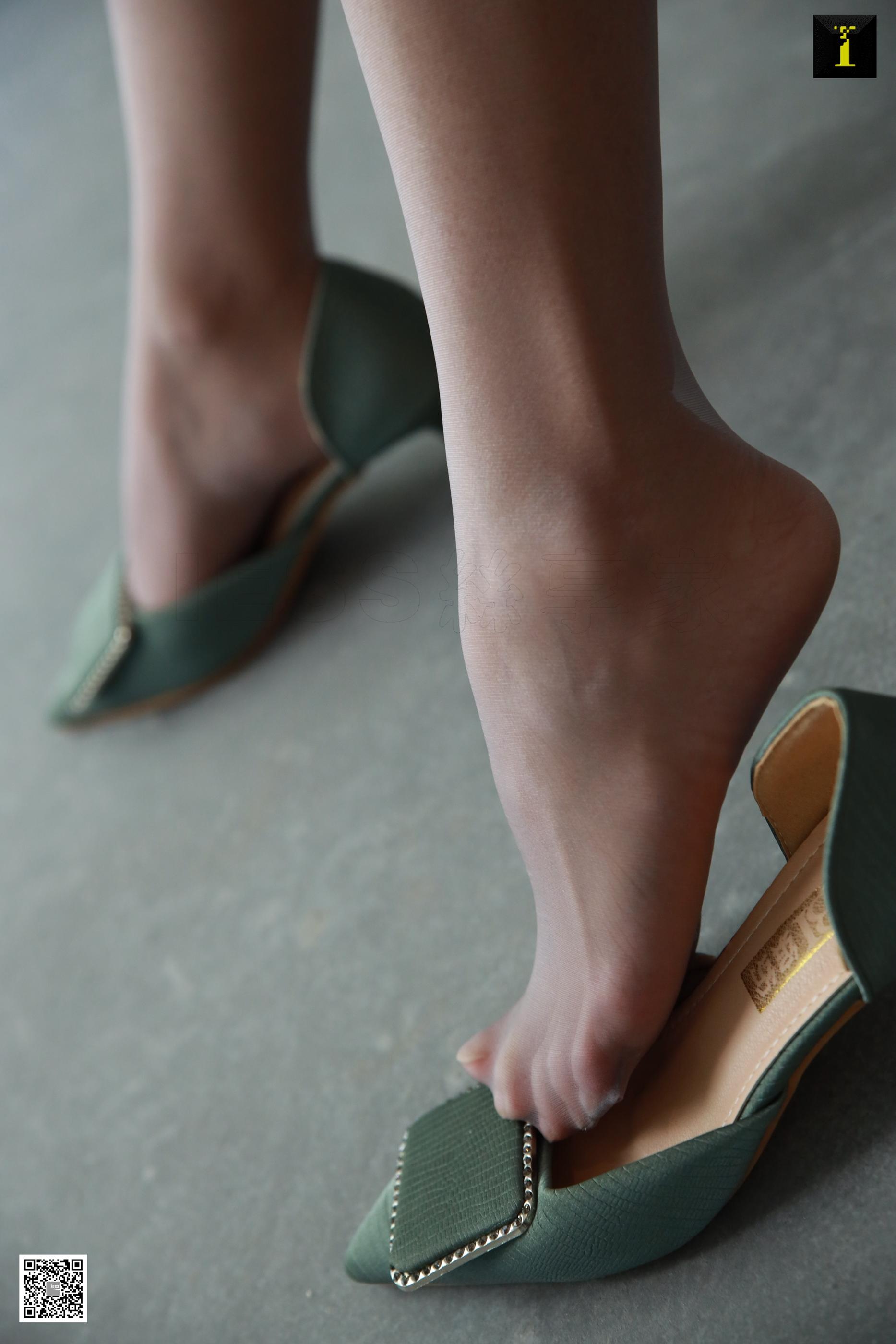 IESS异思趣向 2020.01.05 丝享家653：婉萍 春色满园关不住