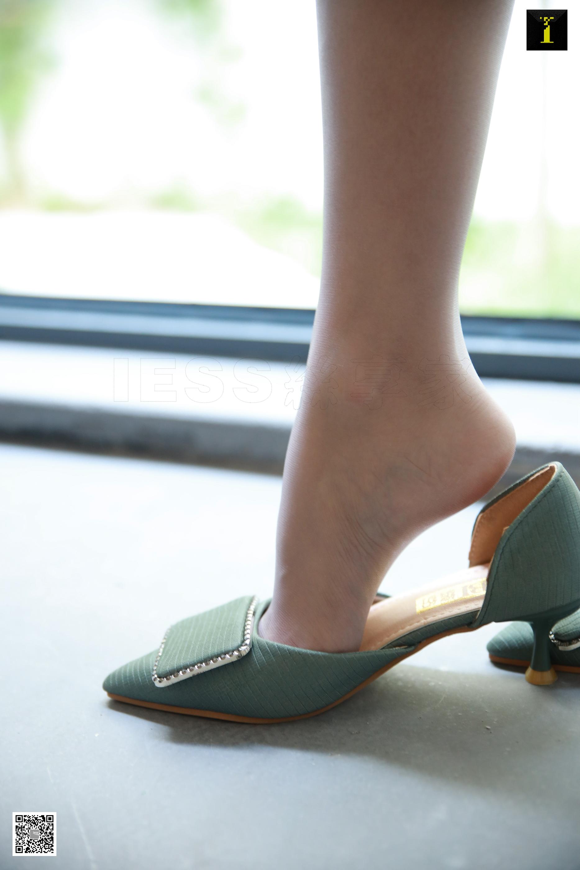 IESS异思趣向 2020.01.05 丝享家653：婉萍 春色满园关不住