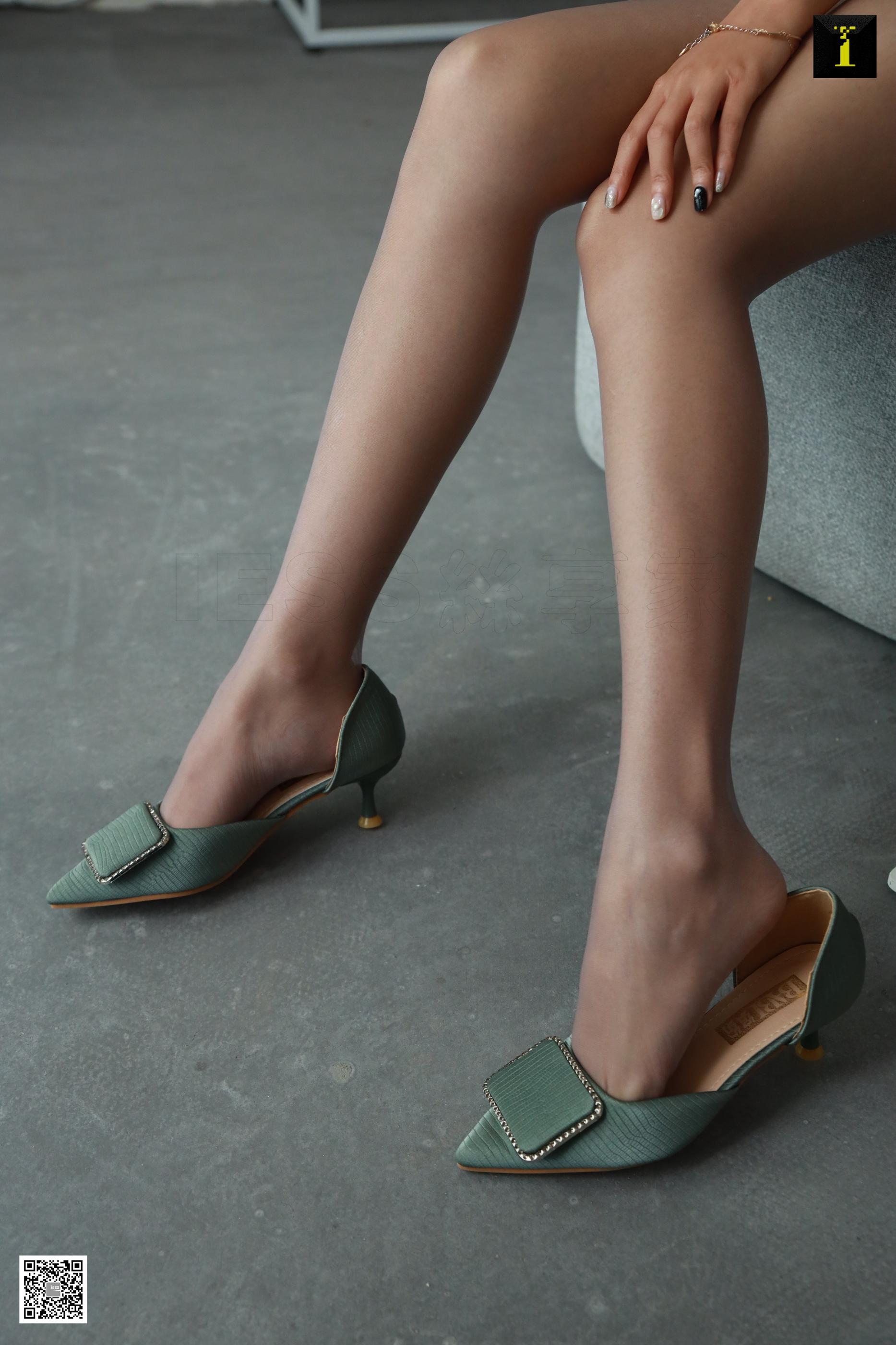 IESS异思趣向 2020.01.05 丝享家653：婉萍 春色满园关不住