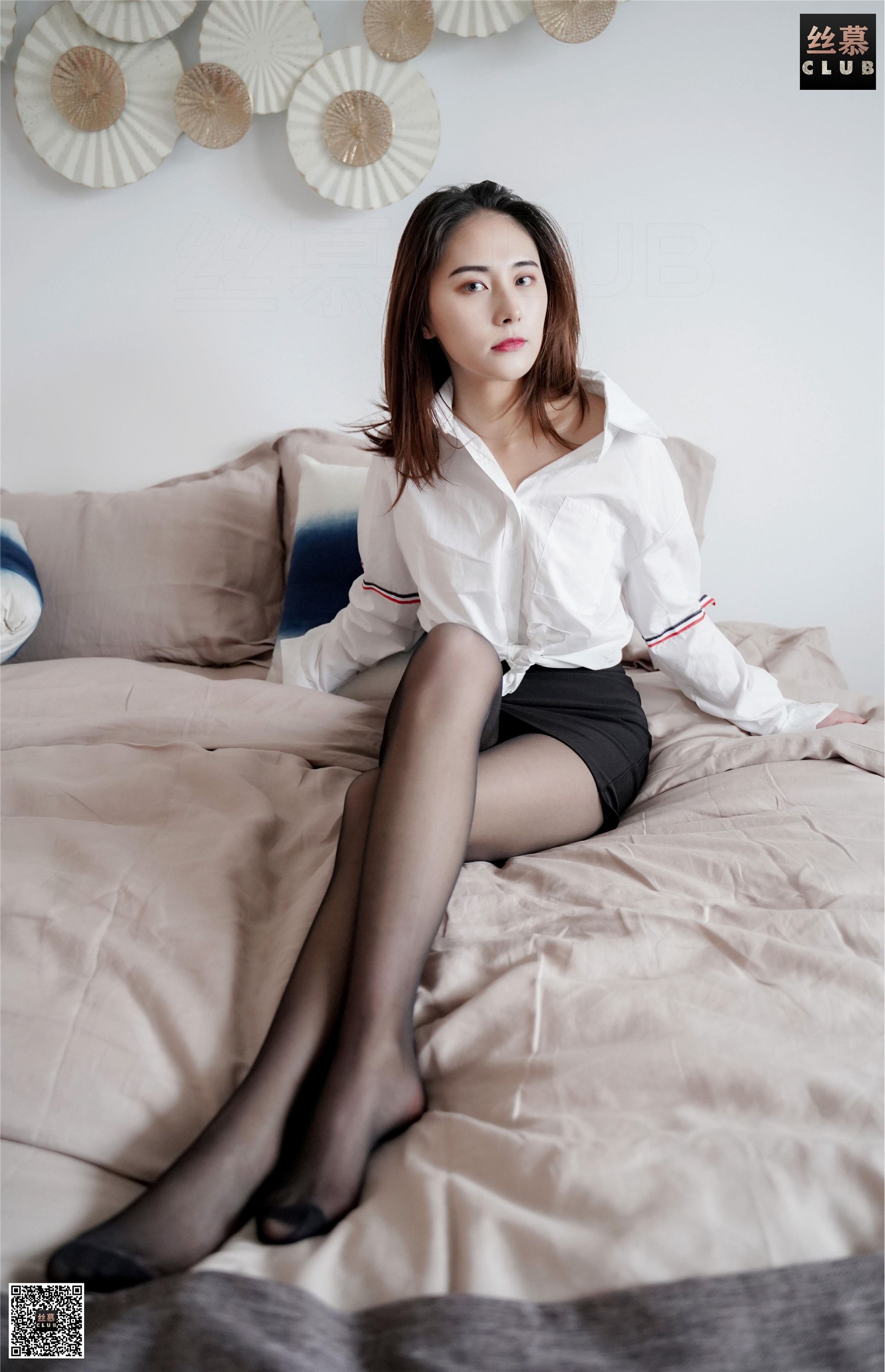 丝慕写真 2020.01.06 SM163《婷婷回顾版》婷婷