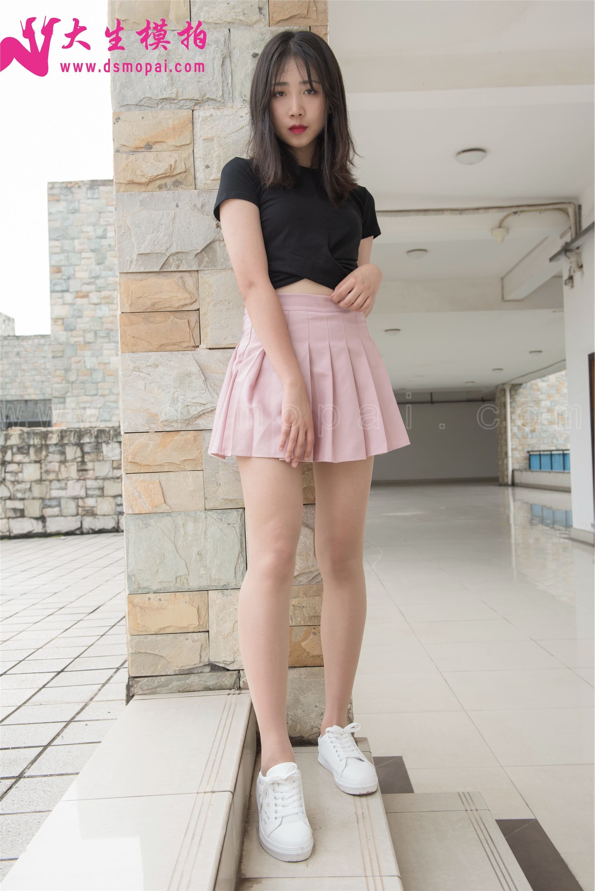 大生模拍  No.047 珠珠 长腿女神