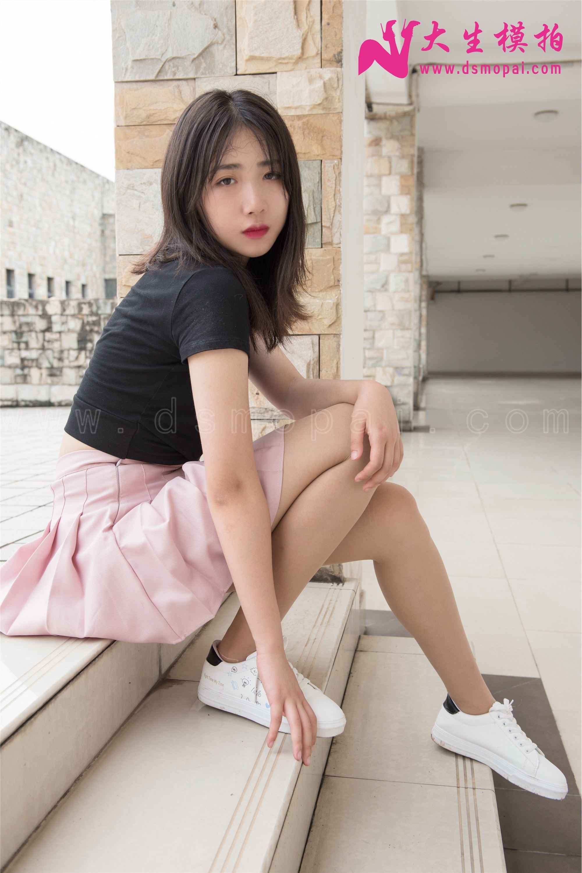大生模拍  No.047 珠珠 长腿女神