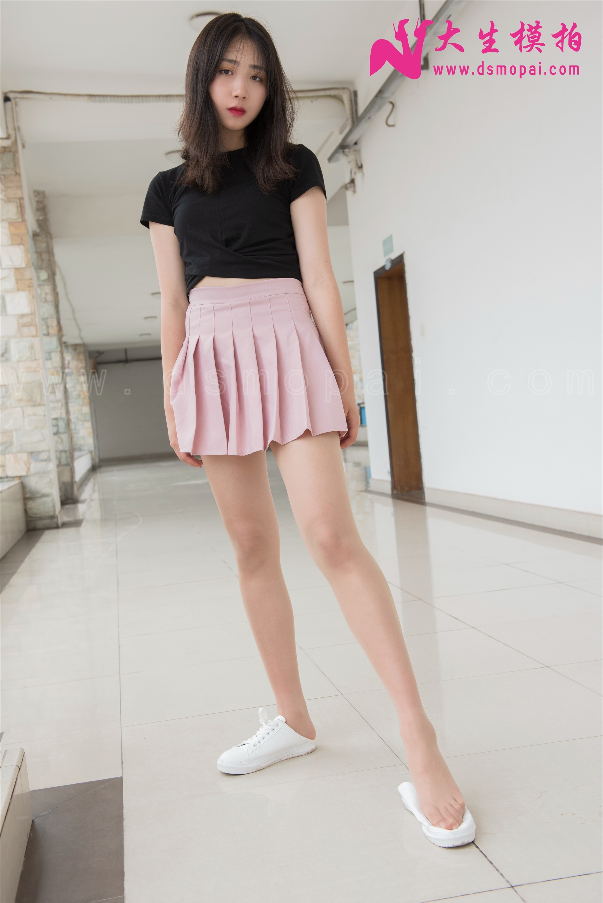 大生模拍  No.047 珠珠 长腿女神