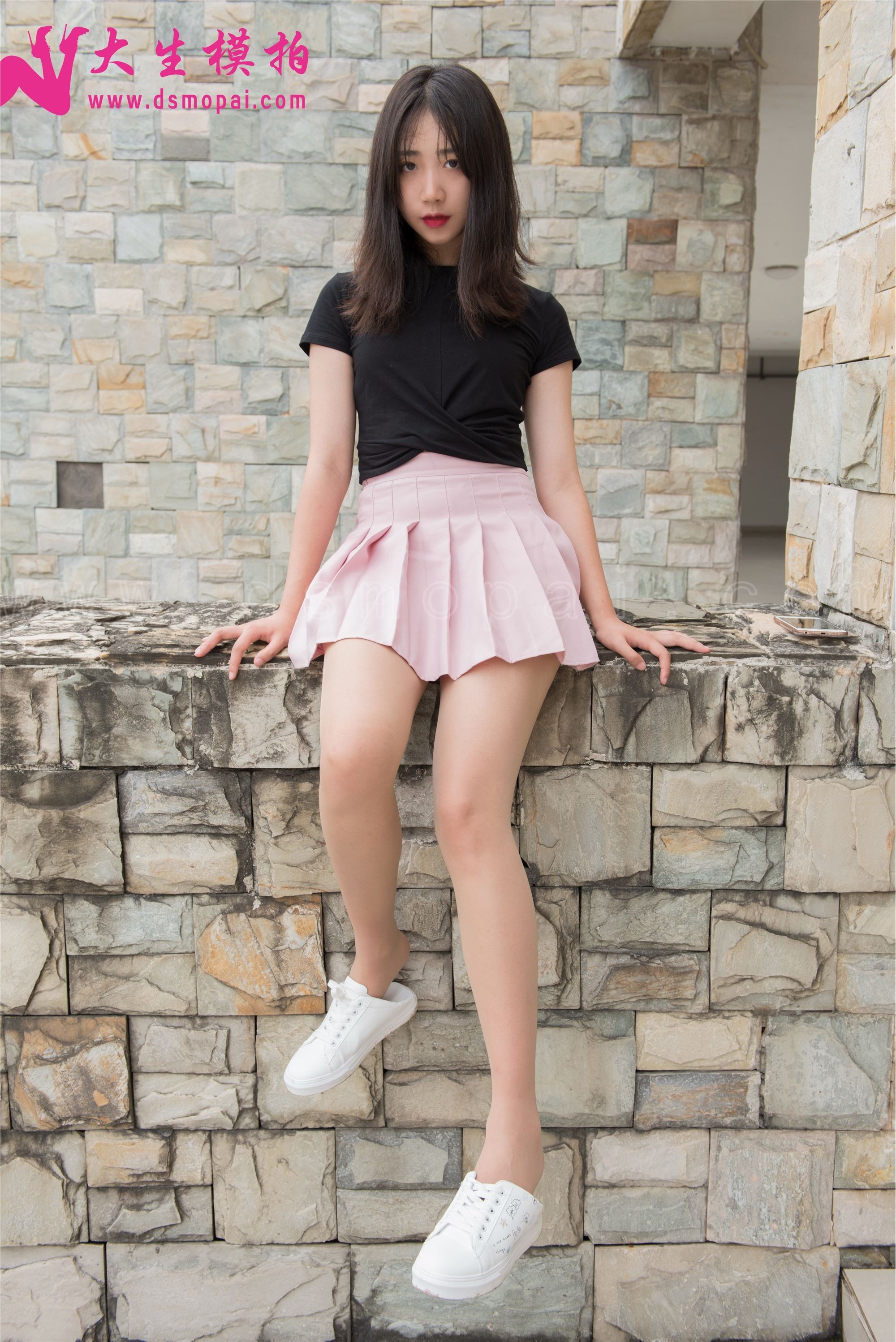 大生模拍  No.047 珠珠 长腿女神