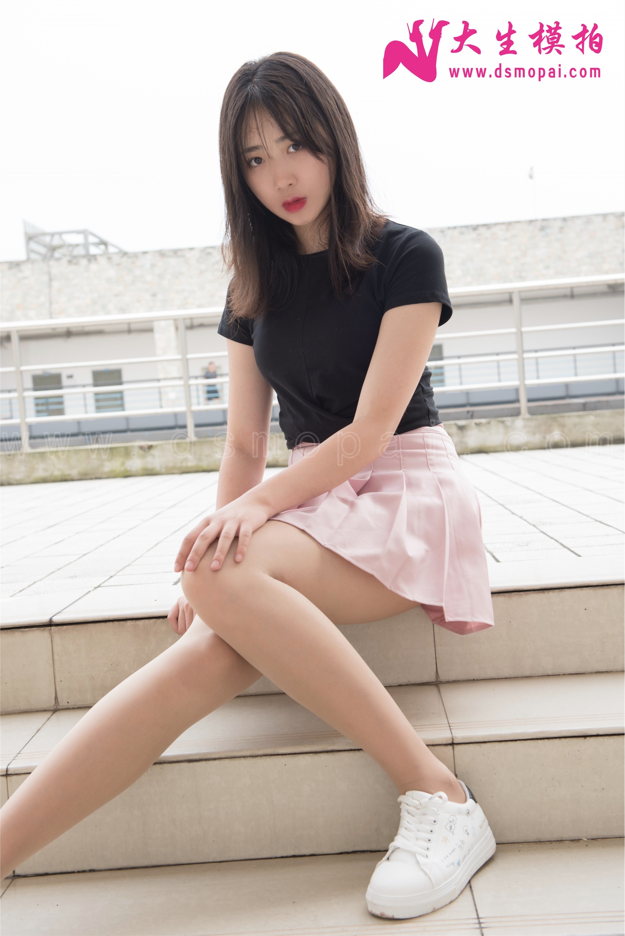 大生模拍  No.047 珠珠 长腿女神