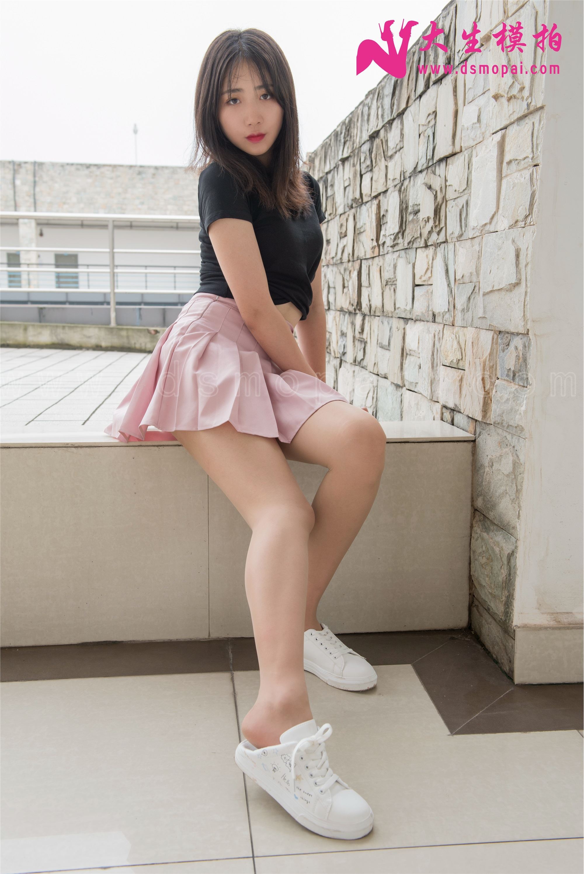 大生模拍  No.047 珠珠 长腿女神