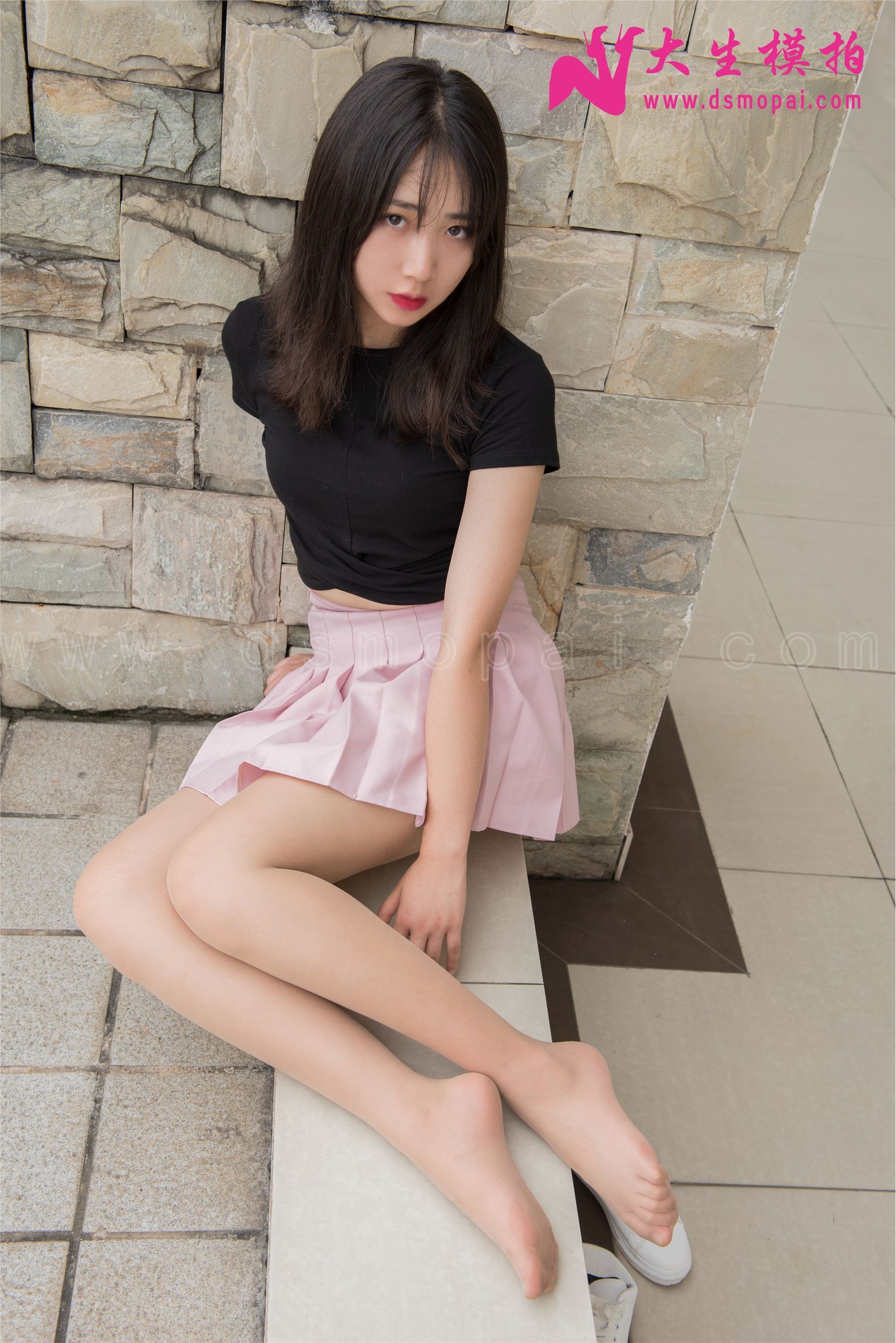 大生模拍  No.047 珠珠 长腿女神