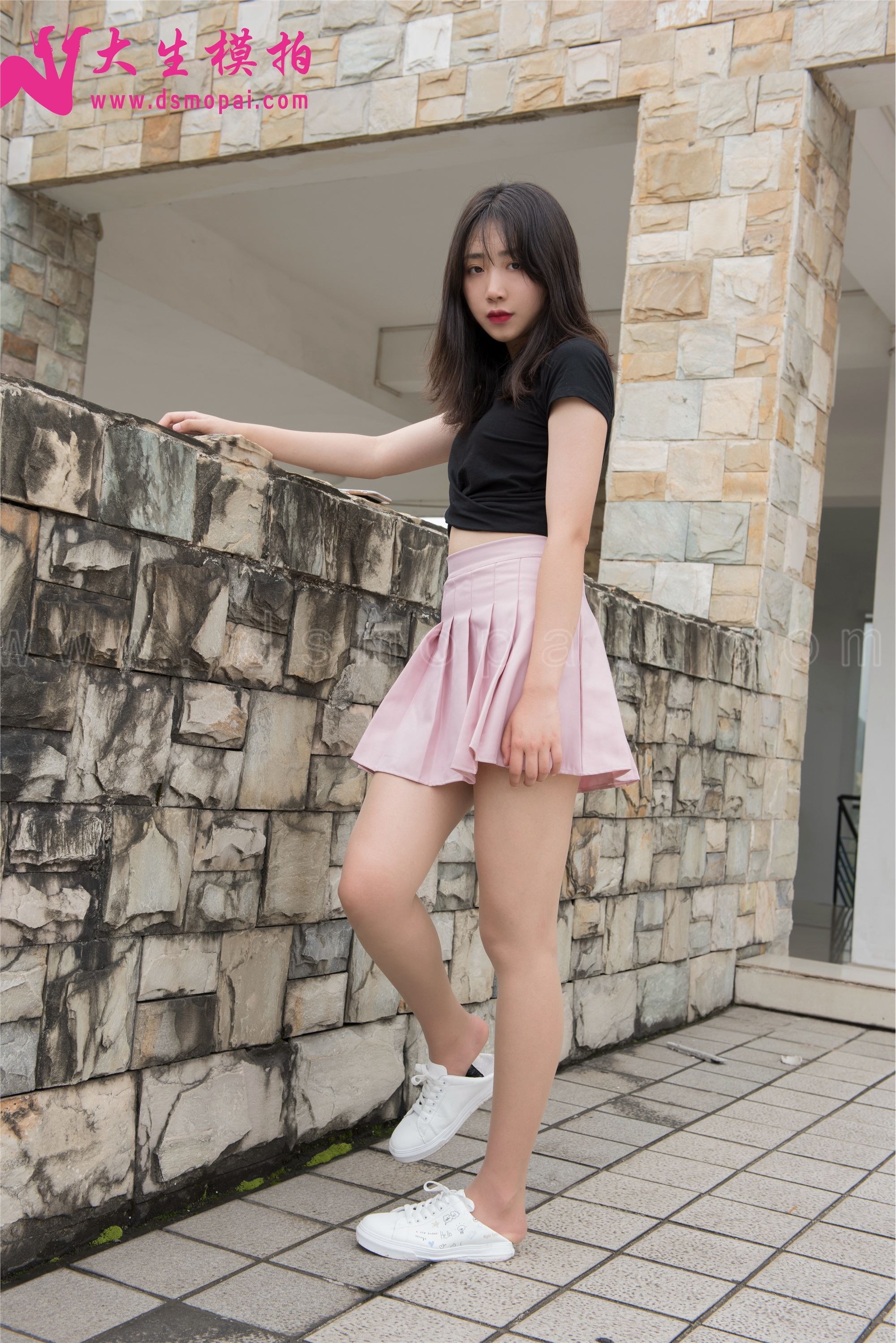 大生模拍  No.047 珠珠 长腿女神