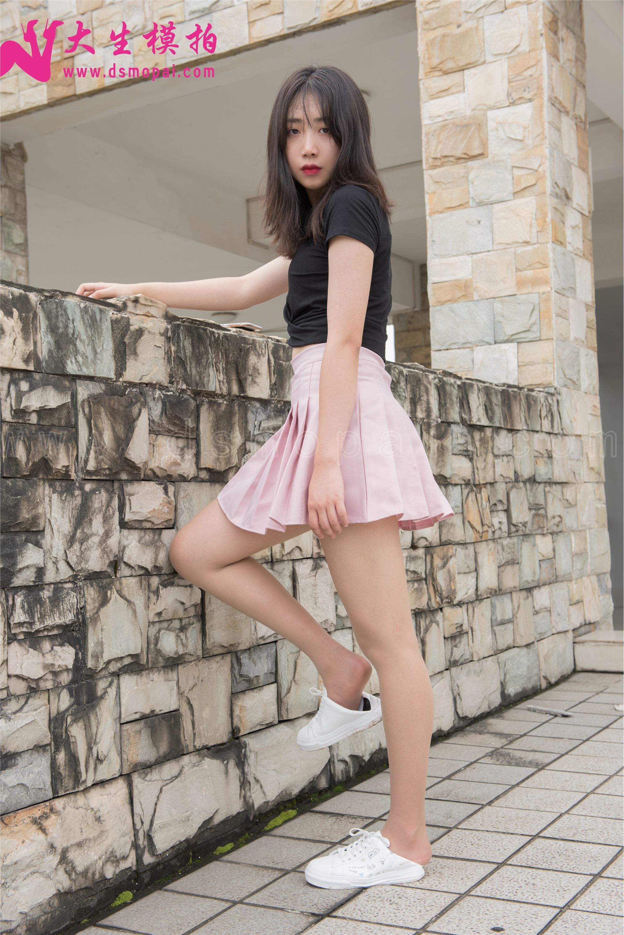 大生模拍  No.047 珠珠 长腿女神