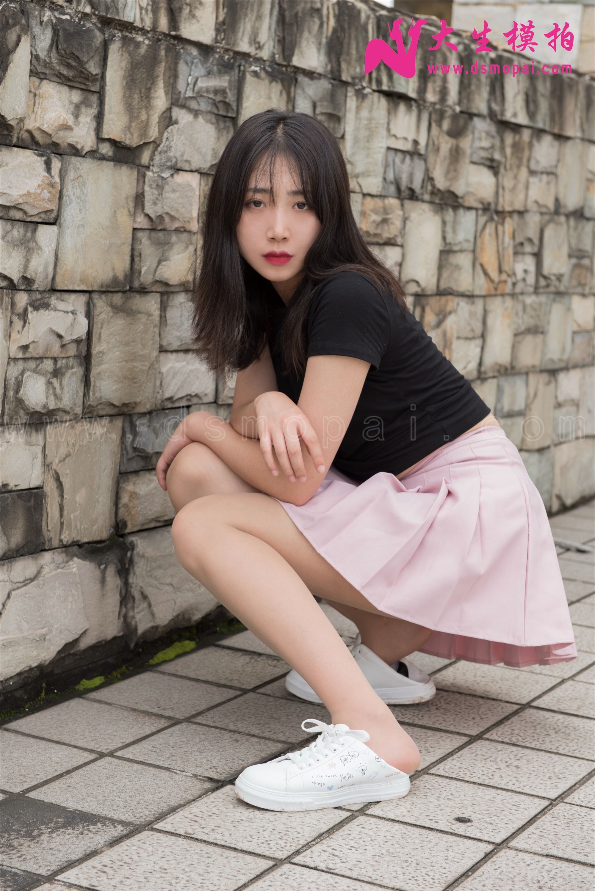 大生模拍  No.047 珠珠 长腿女神