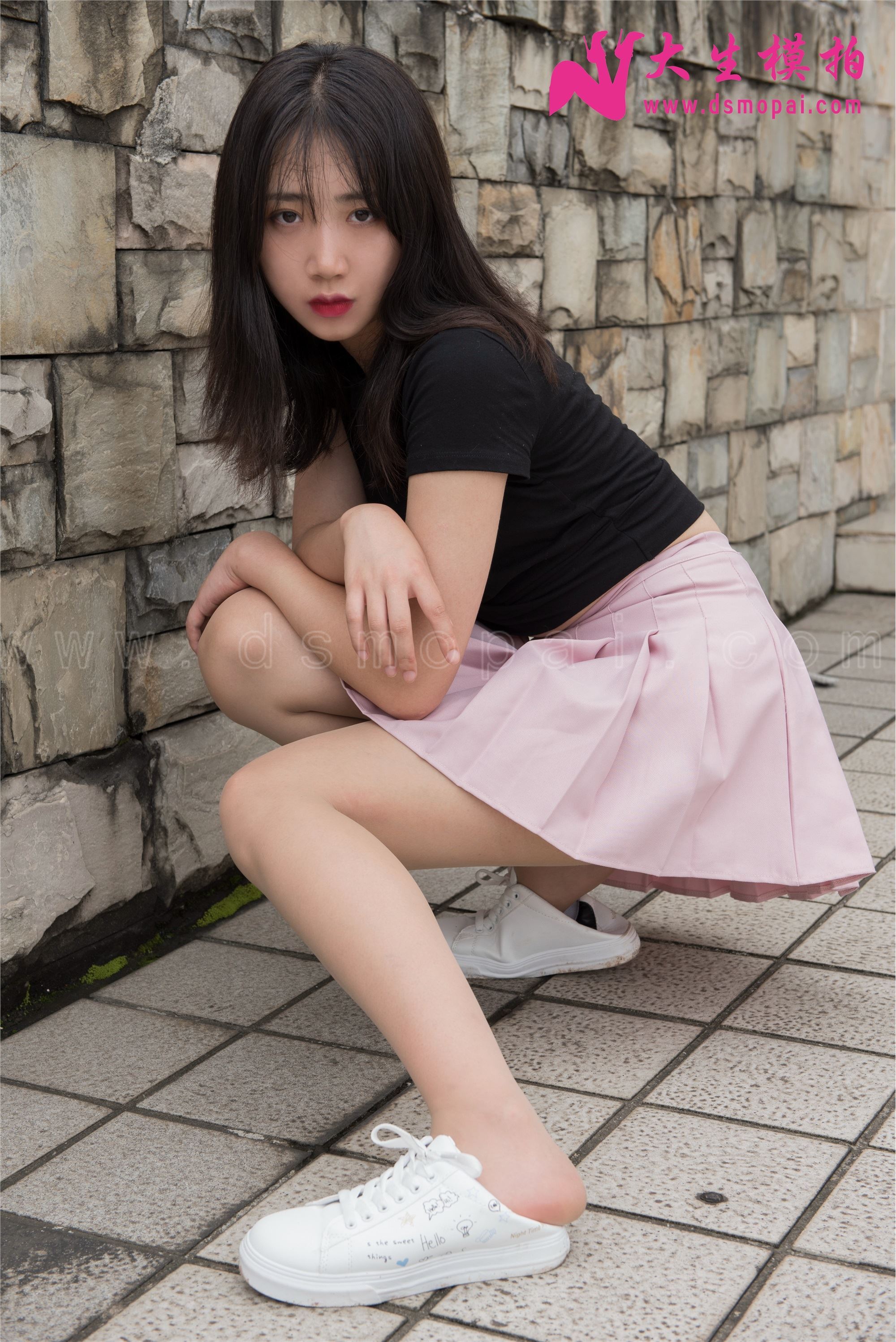 大生模拍  No.047 珠珠 长腿女神