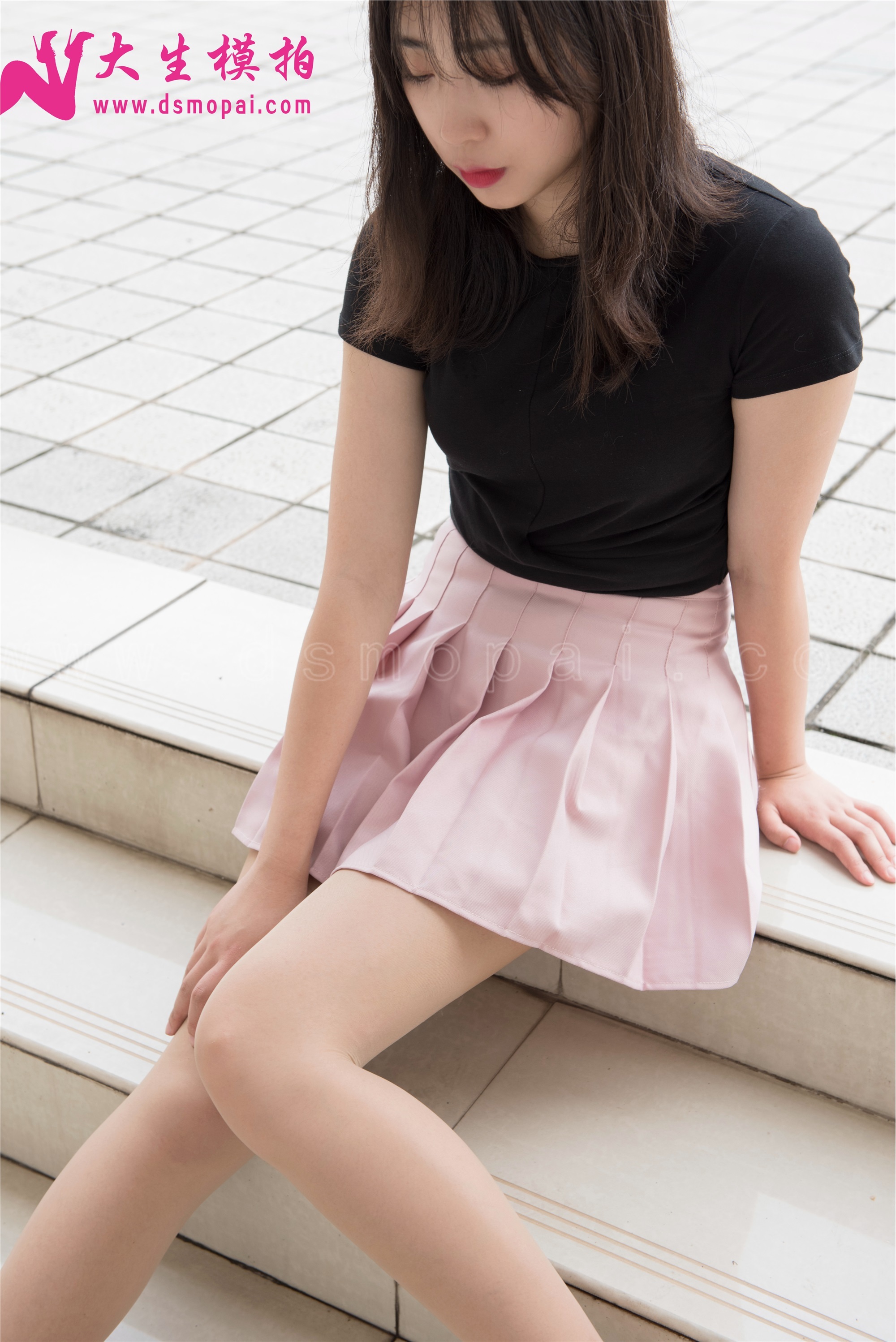 大生模拍  No.047 珠珠 长腿女神