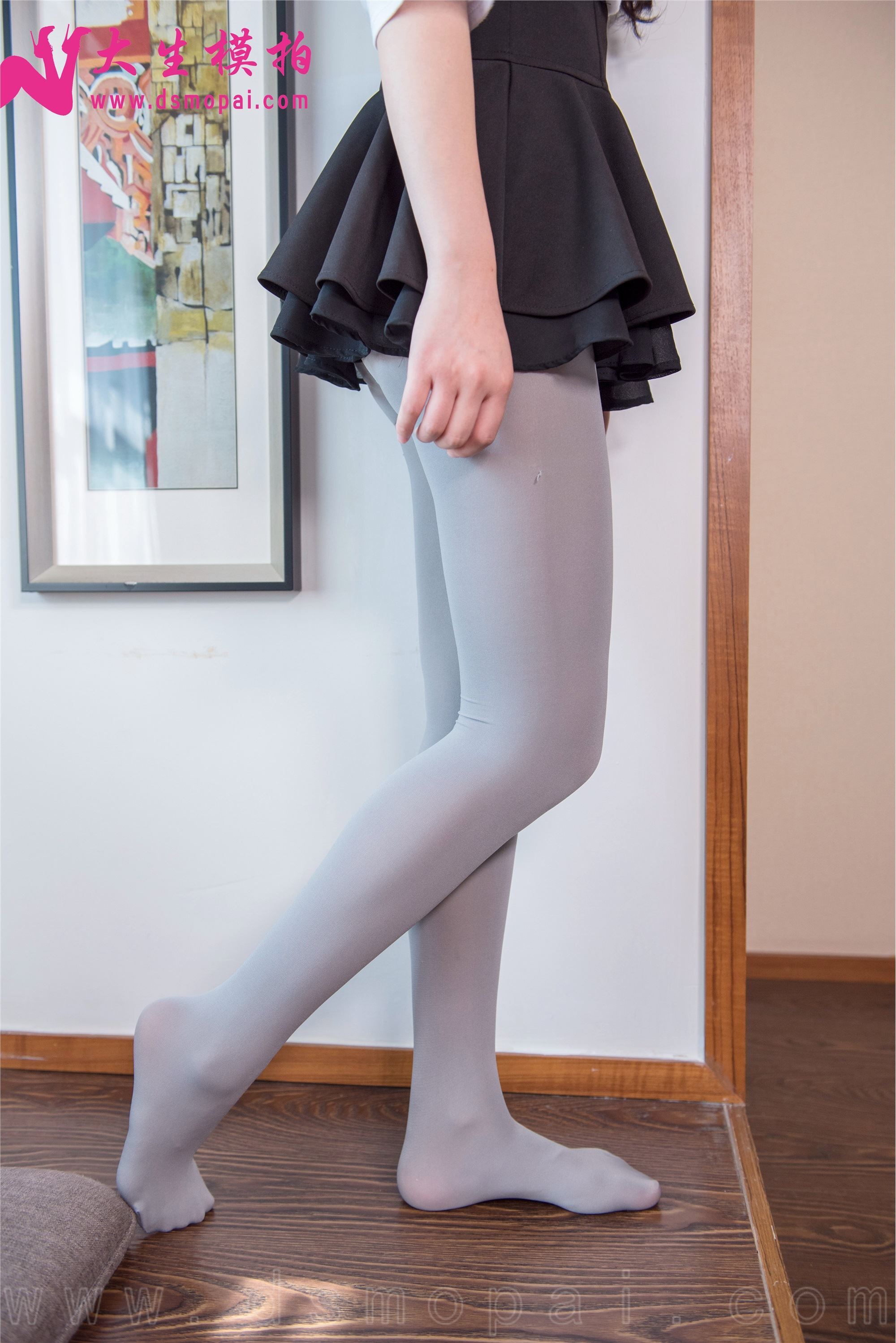 大生模拍  No.049 脱下厚灰丝