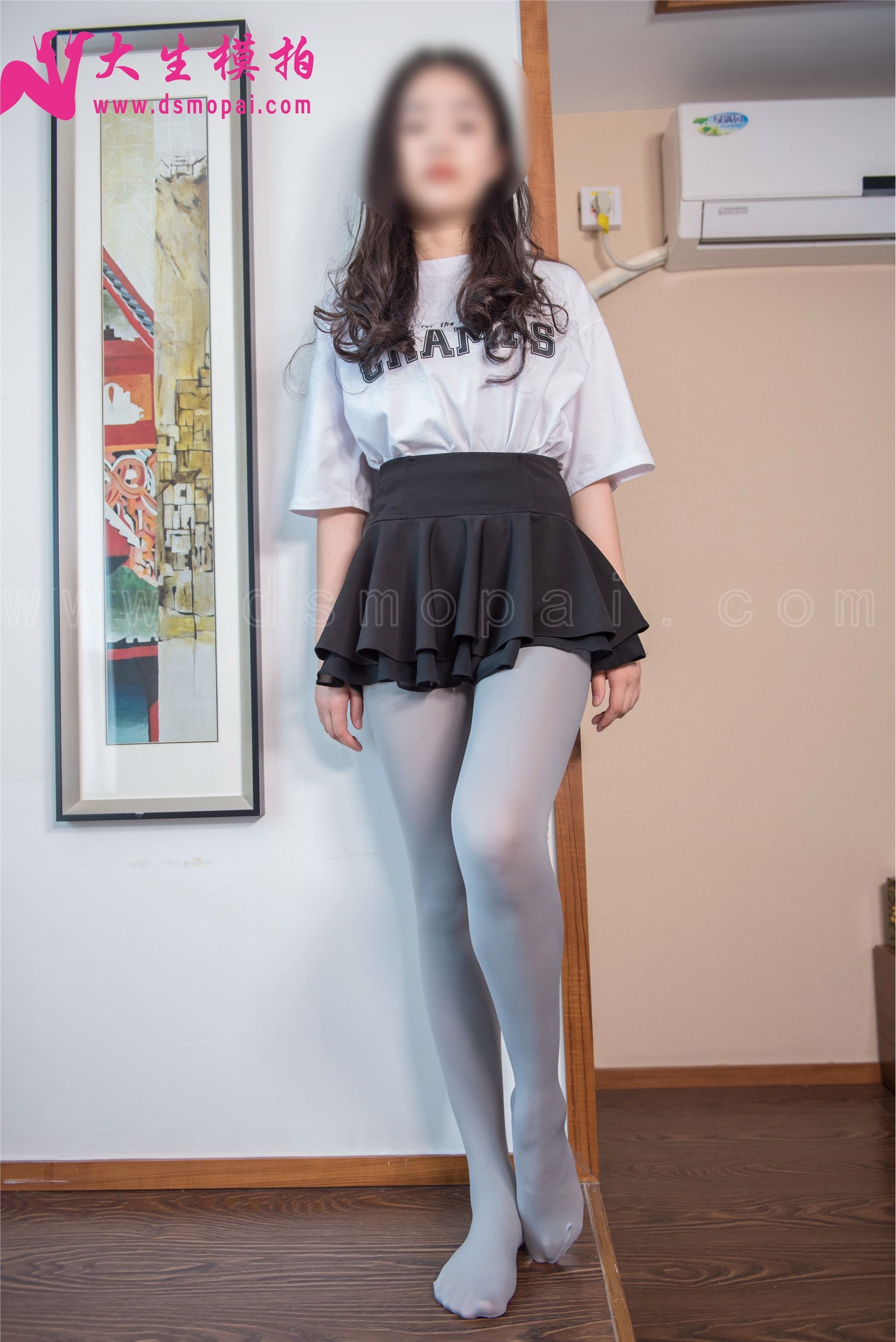 大生模拍  No.049 脱下厚灰丝