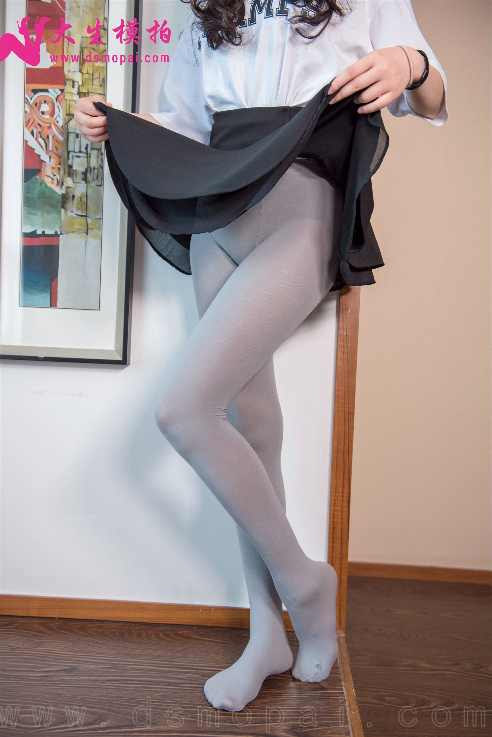 大生模拍  No.049 脱下厚灰丝