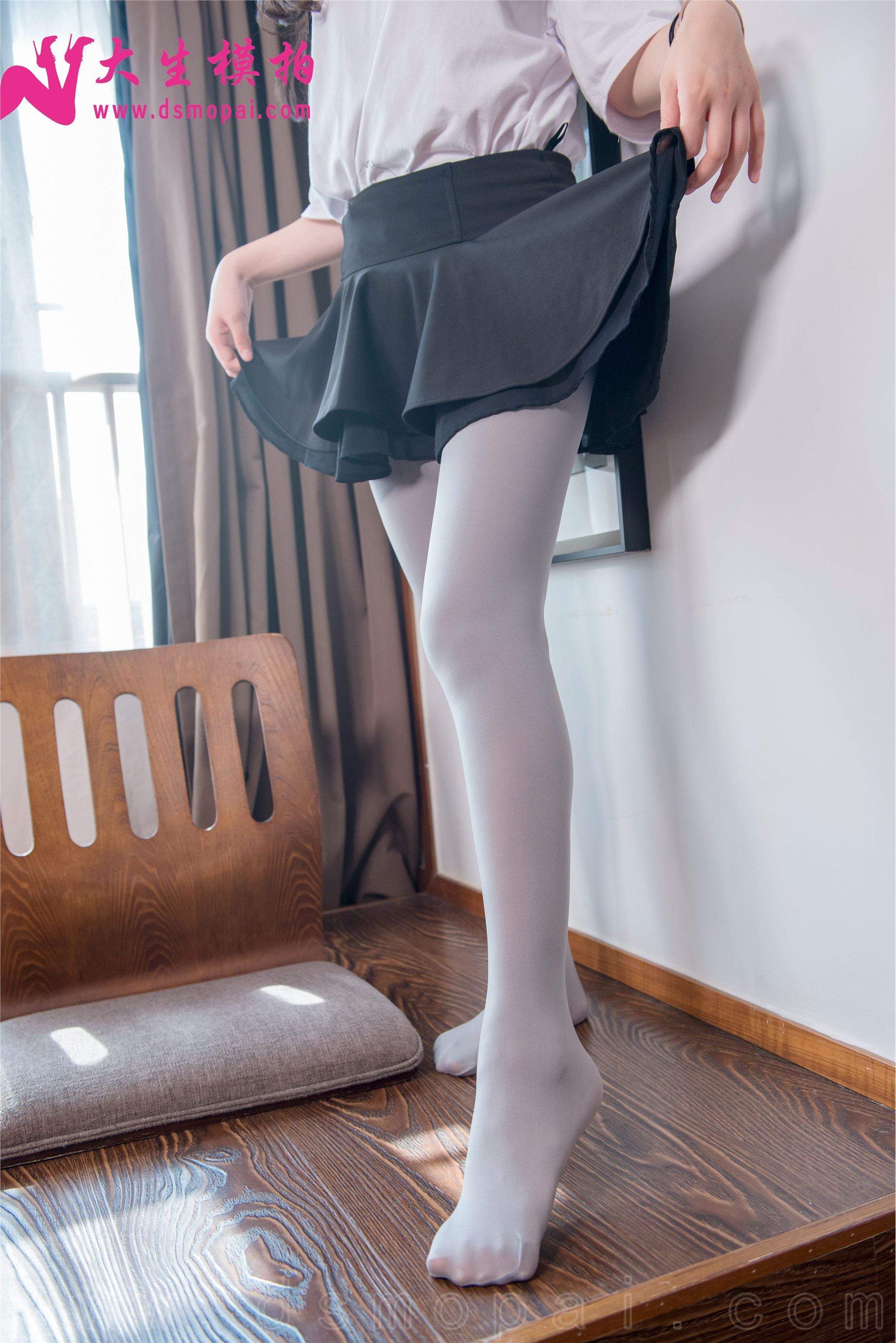 大生模拍  No.049 脱下厚灰丝