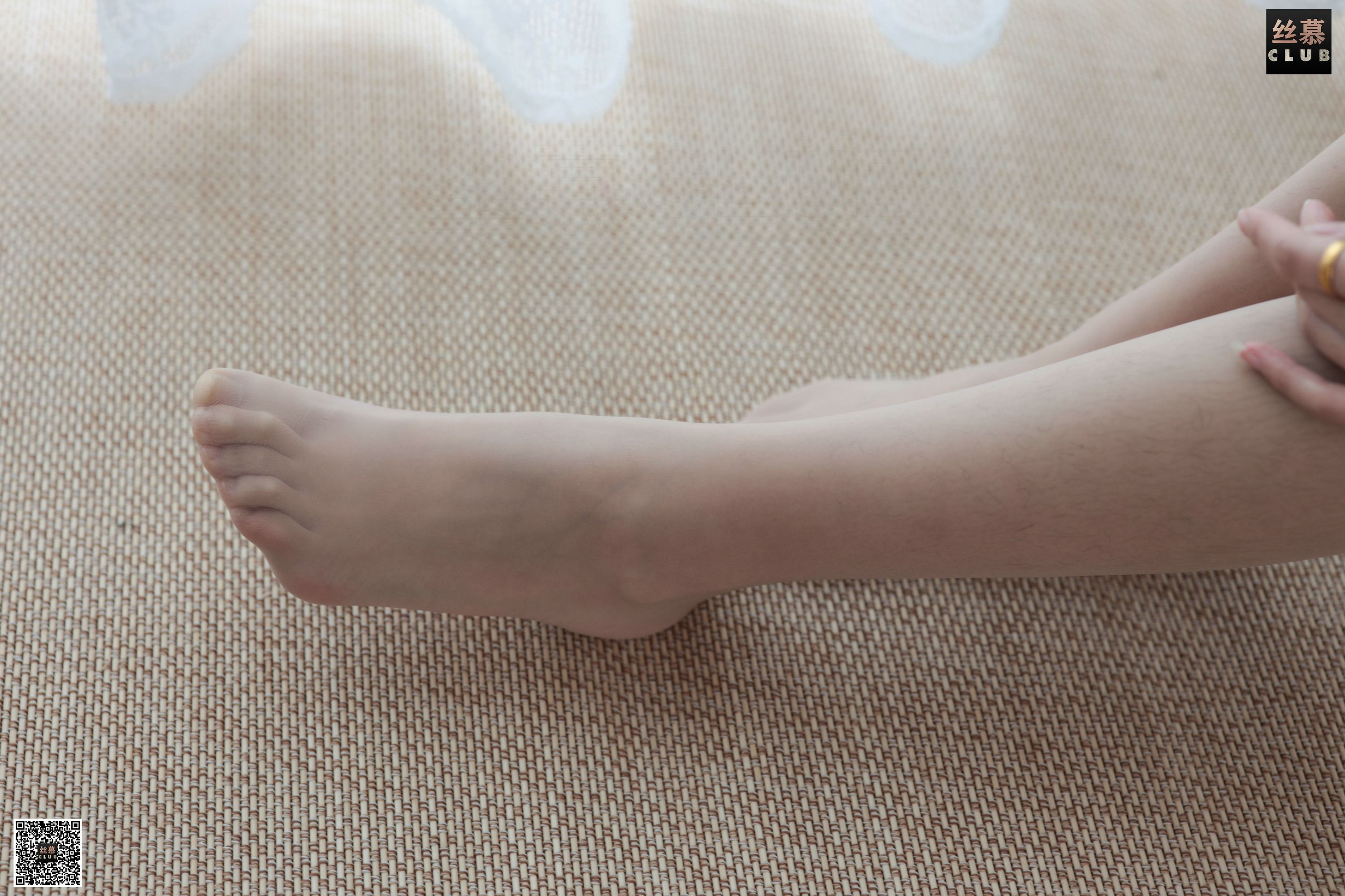 丝慕写真 SM165 茗茗 – 撩人的丝带