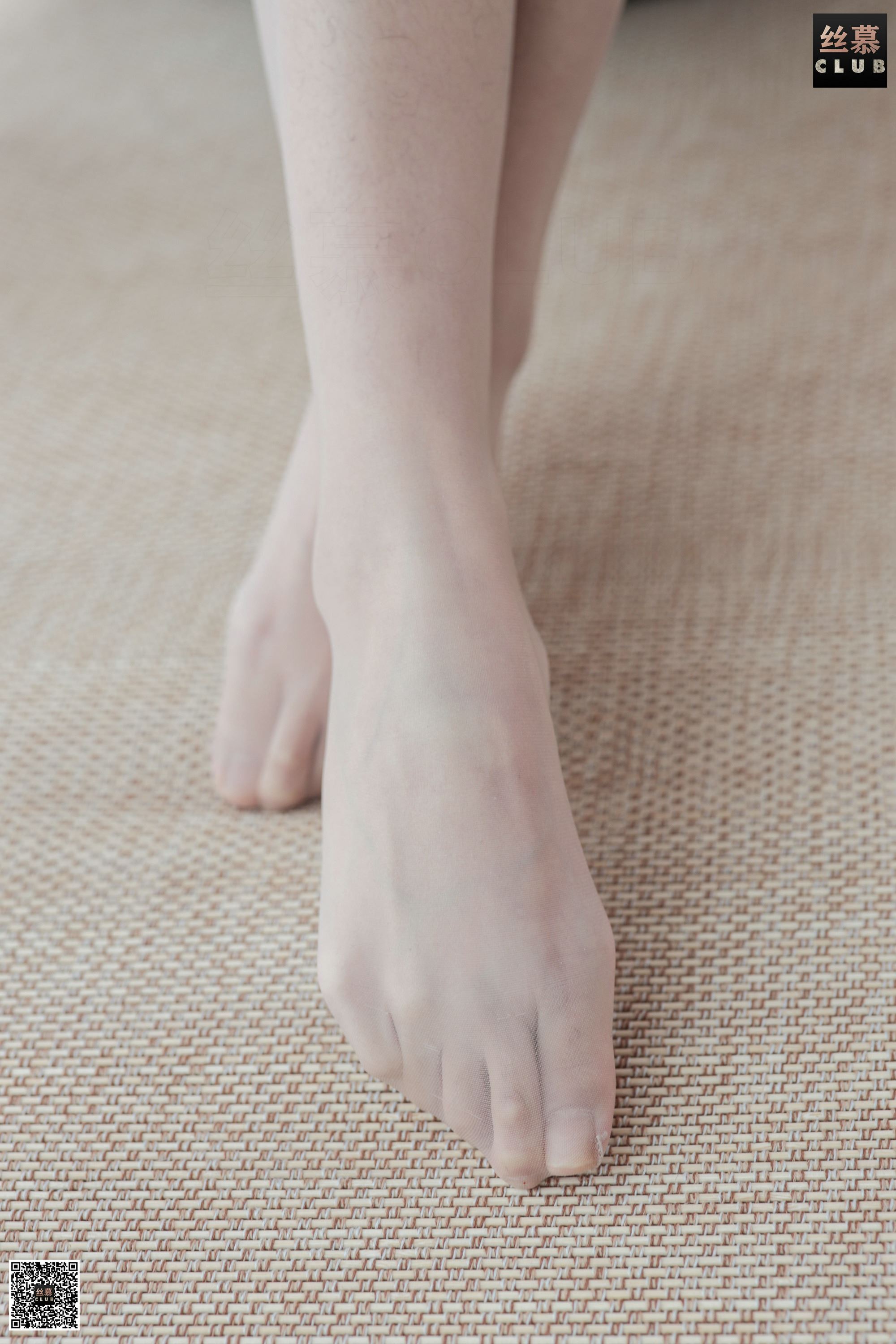 丝慕写真 SM165 茗茗 – 撩人的丝带