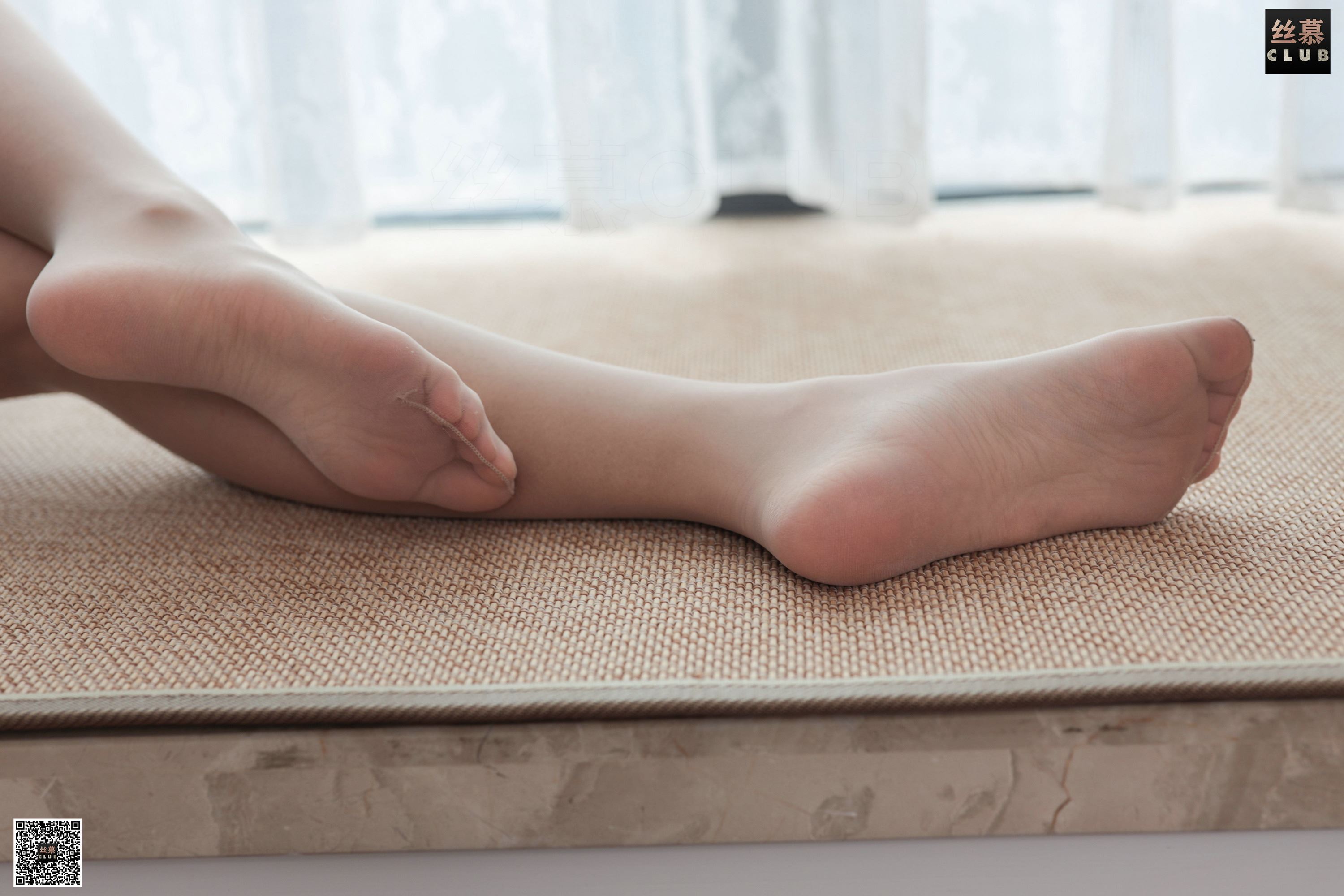 丝慕写真 SM165 茗茗 – 撩人的丝带