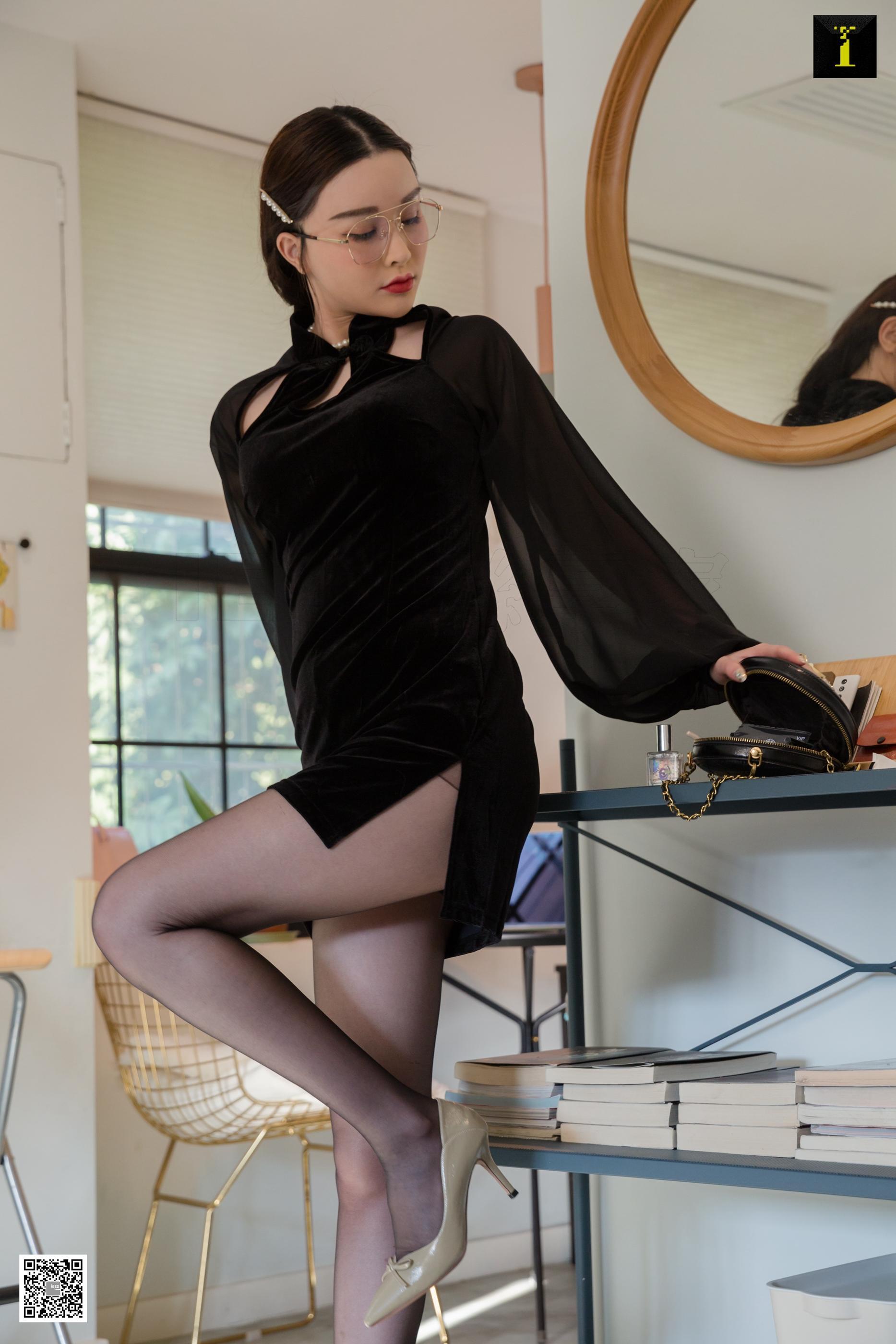 IESS异思趣向 2020.01.07 丝享家655：喵姐 – 现代旗袍白领