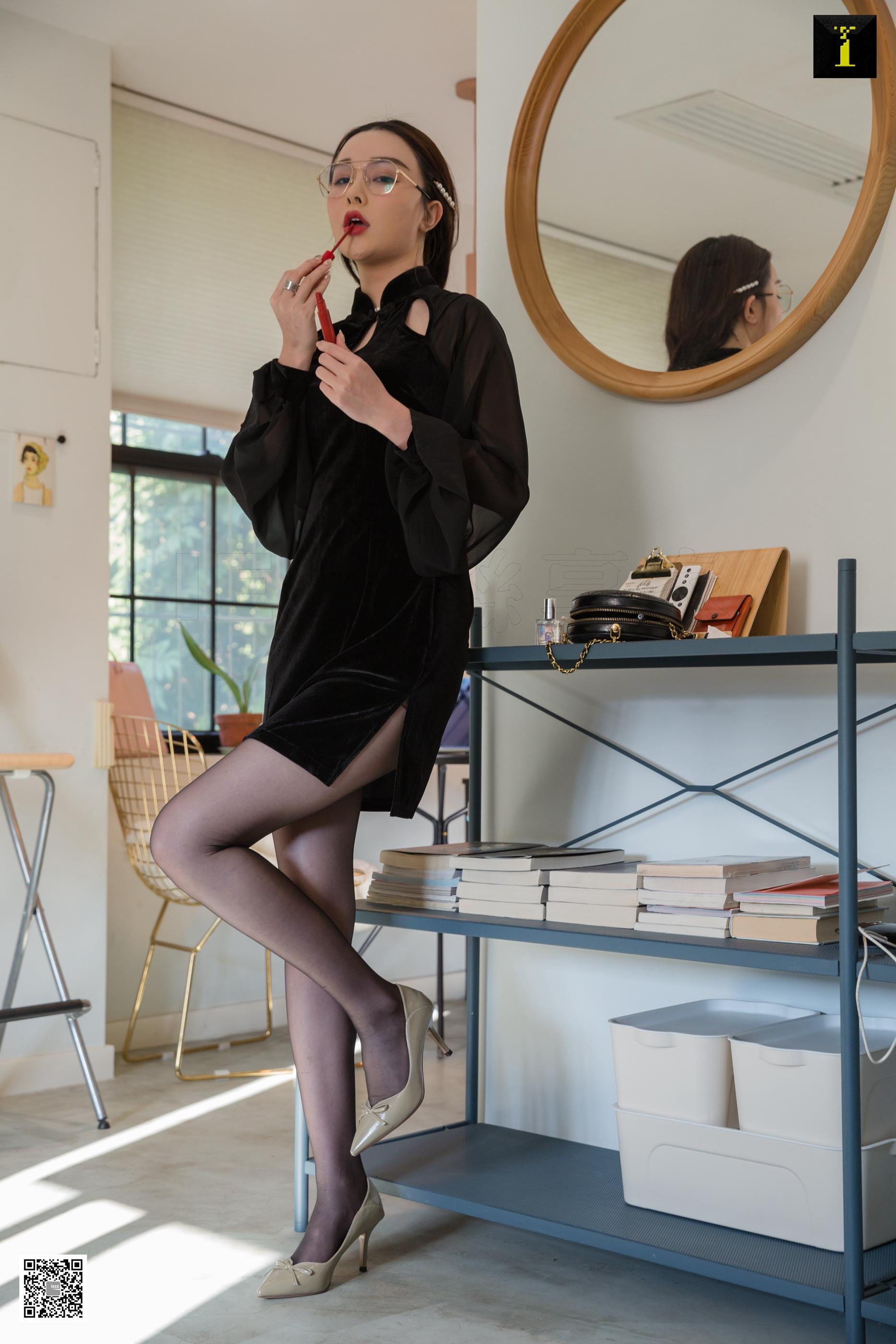 IESS异思趣向 2020.01.07 丝享家655：喵姐 – 现代旗袍白领