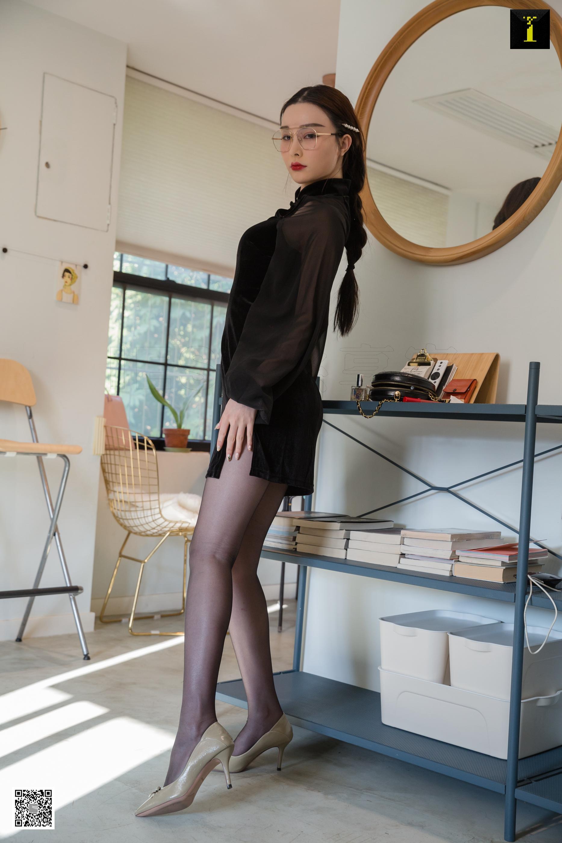 IESS异思趣向 2020.01.07 丝享家655：喵姐 – 现代旗袍白领