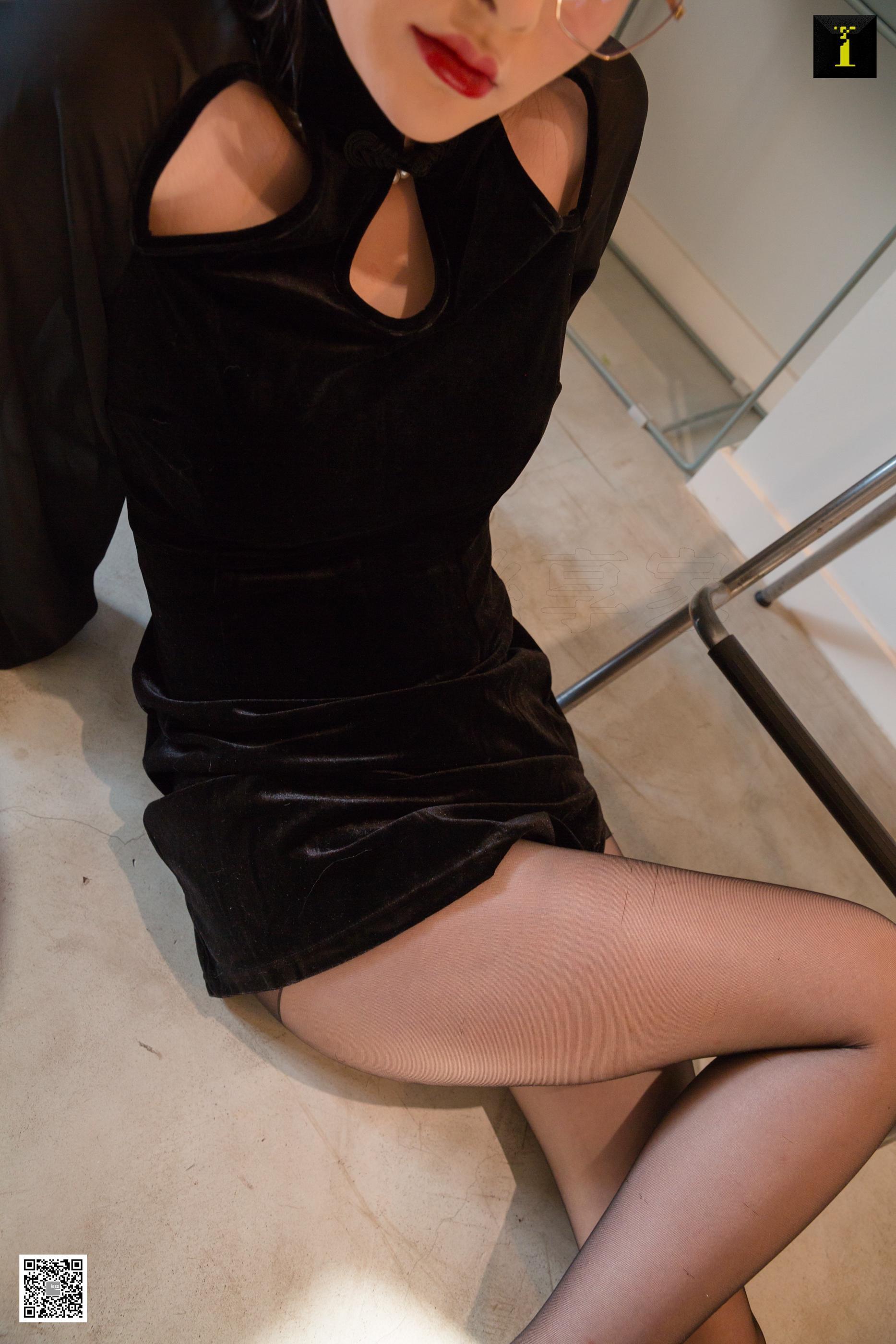 IESS异思趣向 2020.01.07 丝享家655：喵姐 – 现代旗袍白领