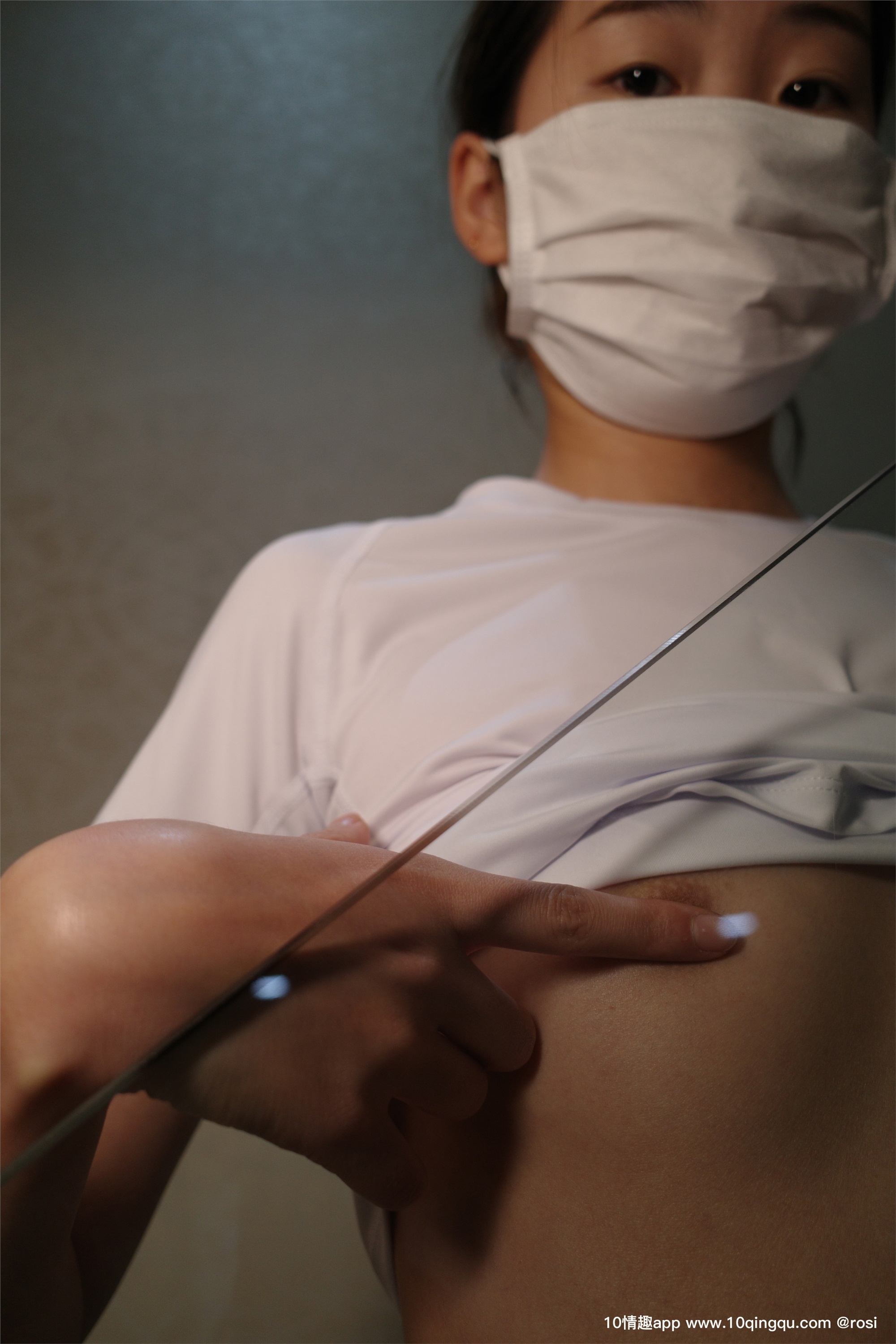 ROSI写真 口罩系列 2020.01.08 NO.1305