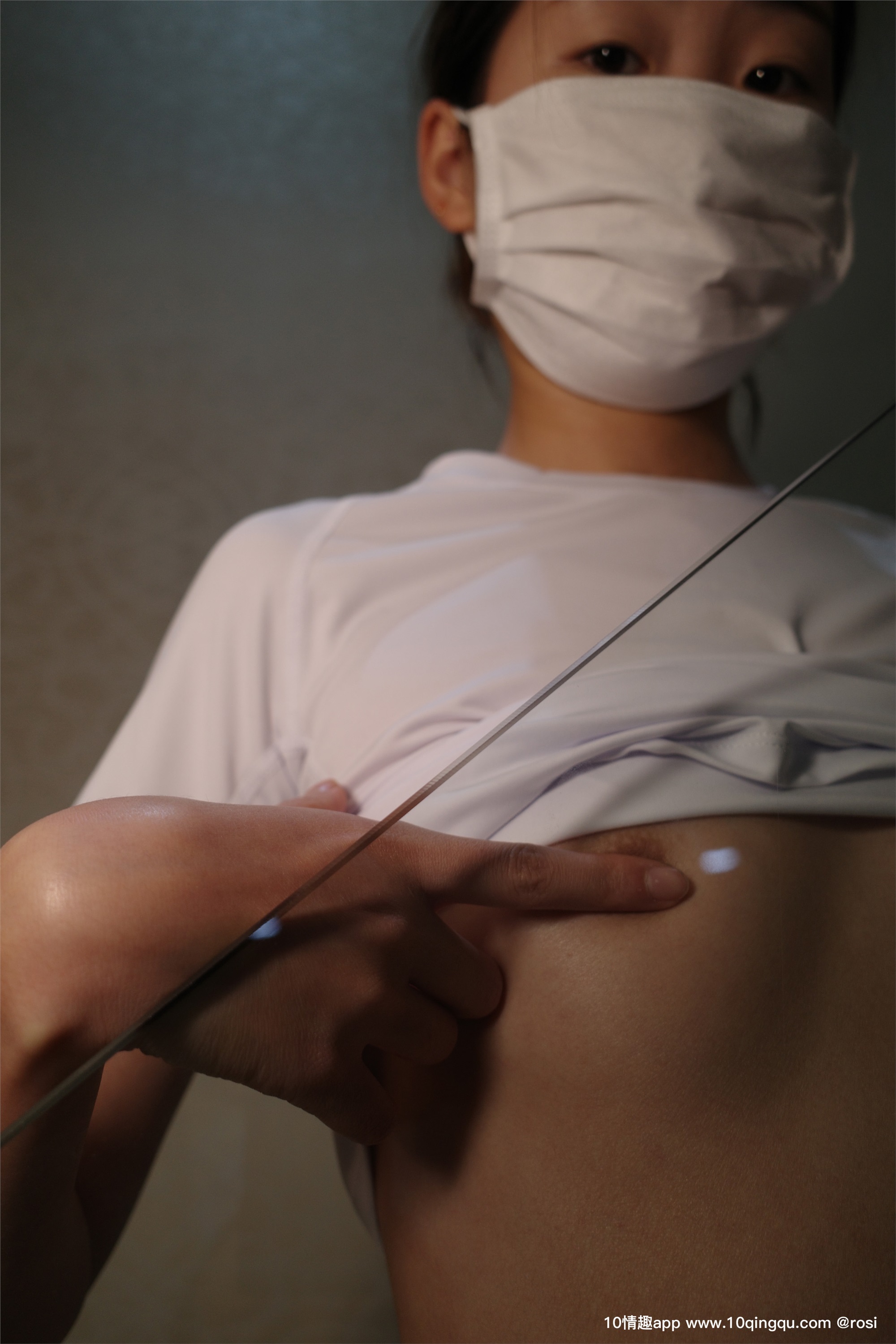 ROSI写真 口罩系列 2020.01.08 NO.1305