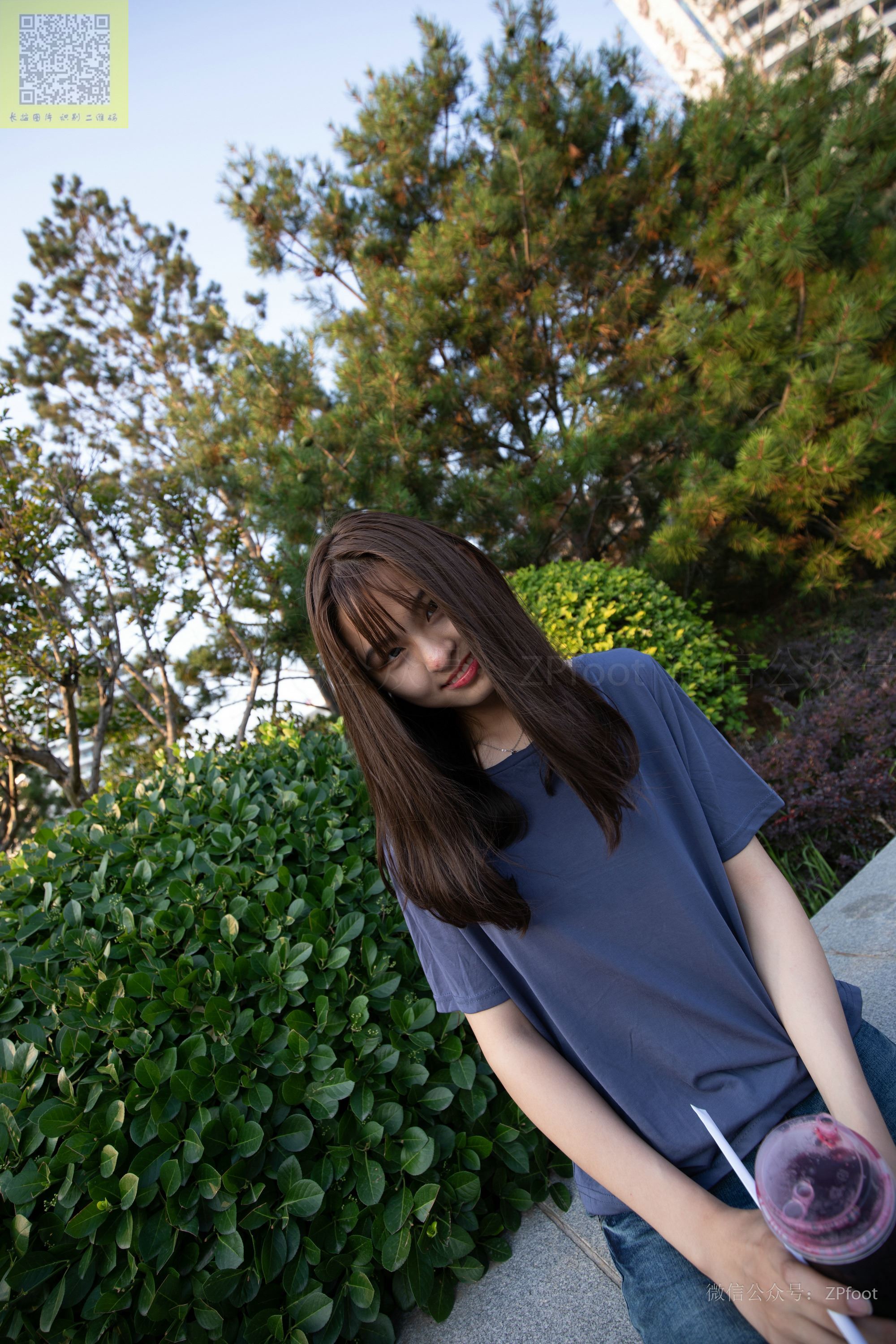 山茶摄影  帆布鞋短丝