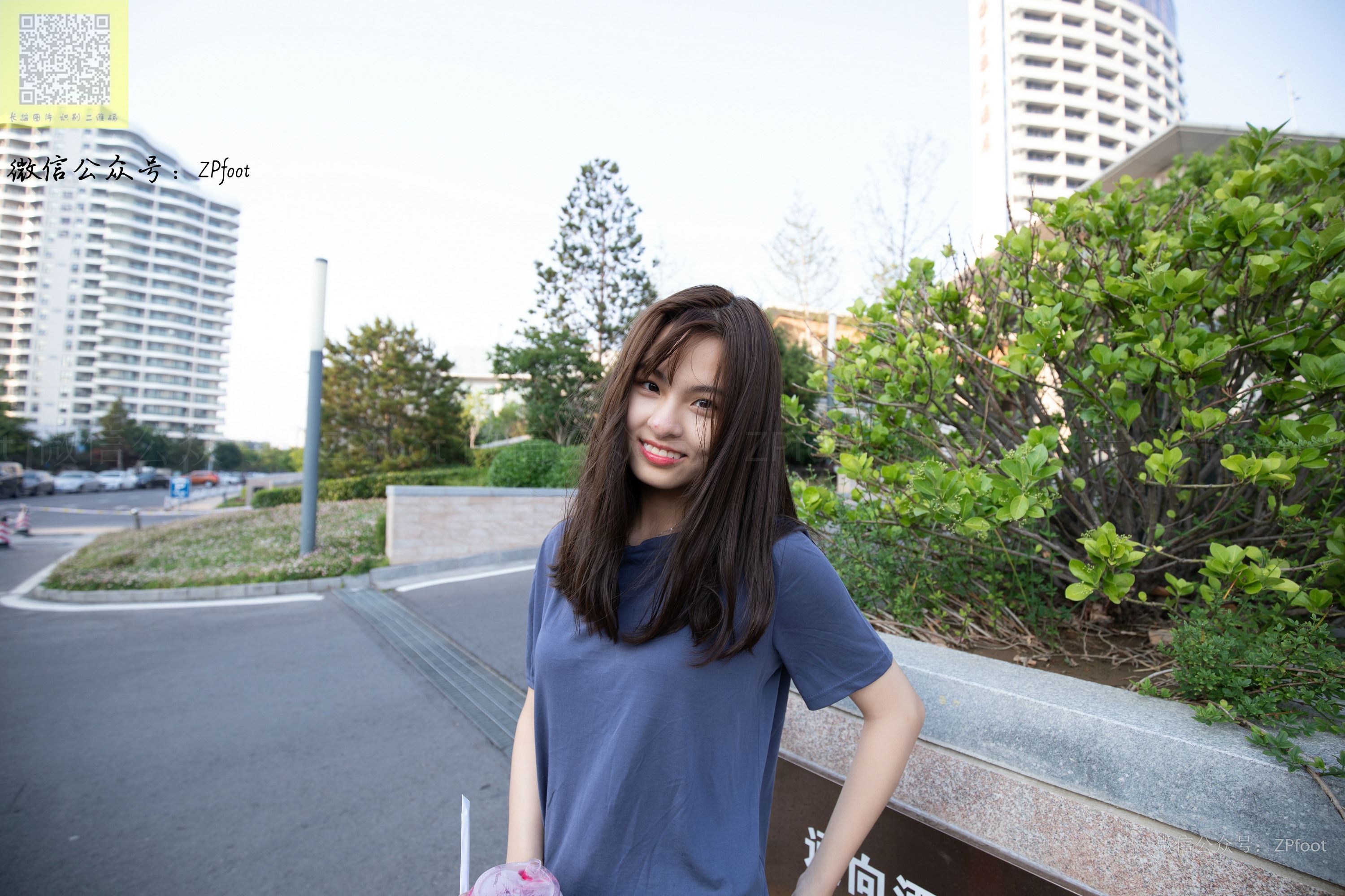 山茶摄影  帆布鞋短丝