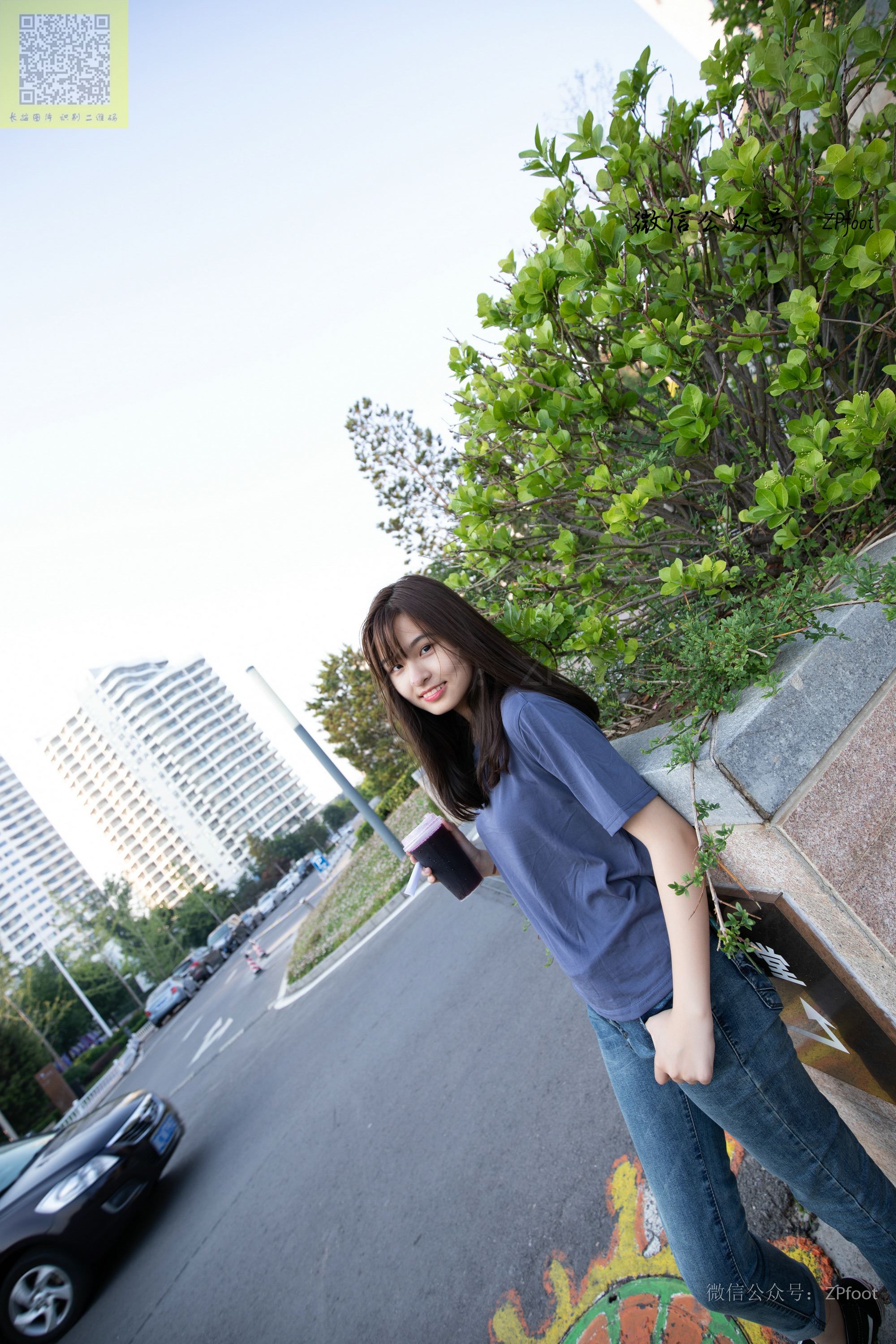 山茶摄影  帆布鞋短丝