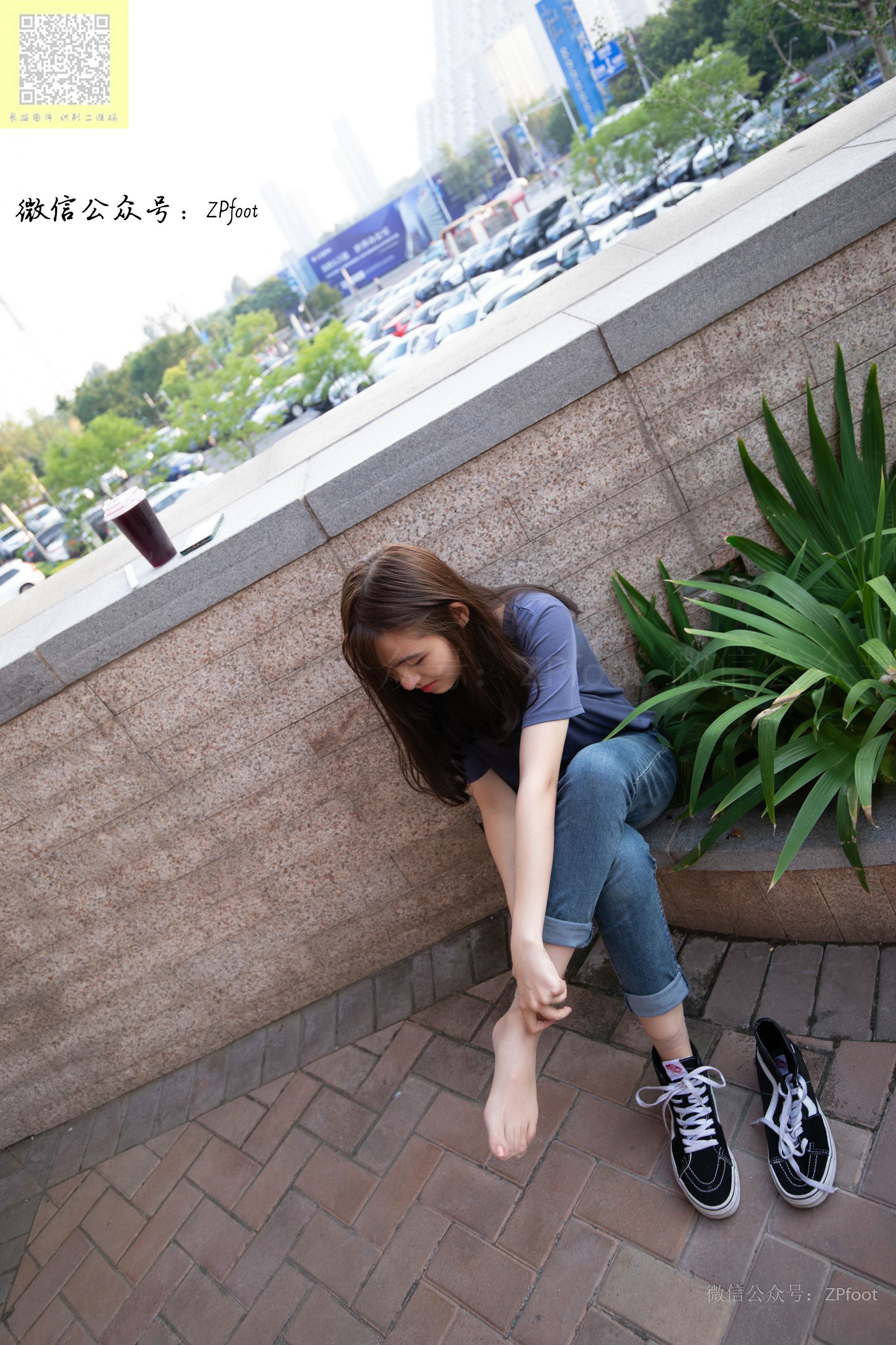 山茶摄影  帆布鞋短丝