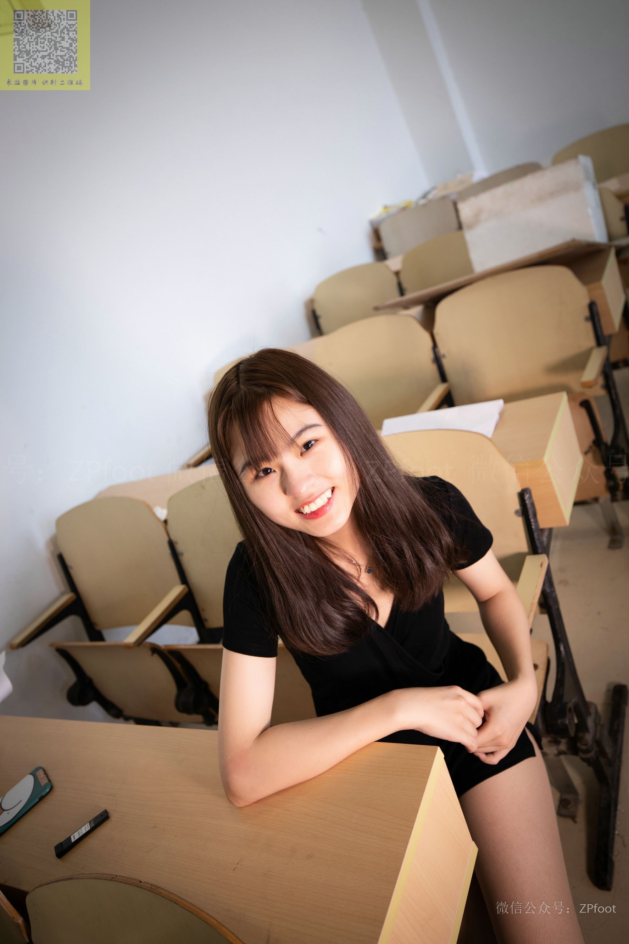 山茶摄影  新学妹肉丝