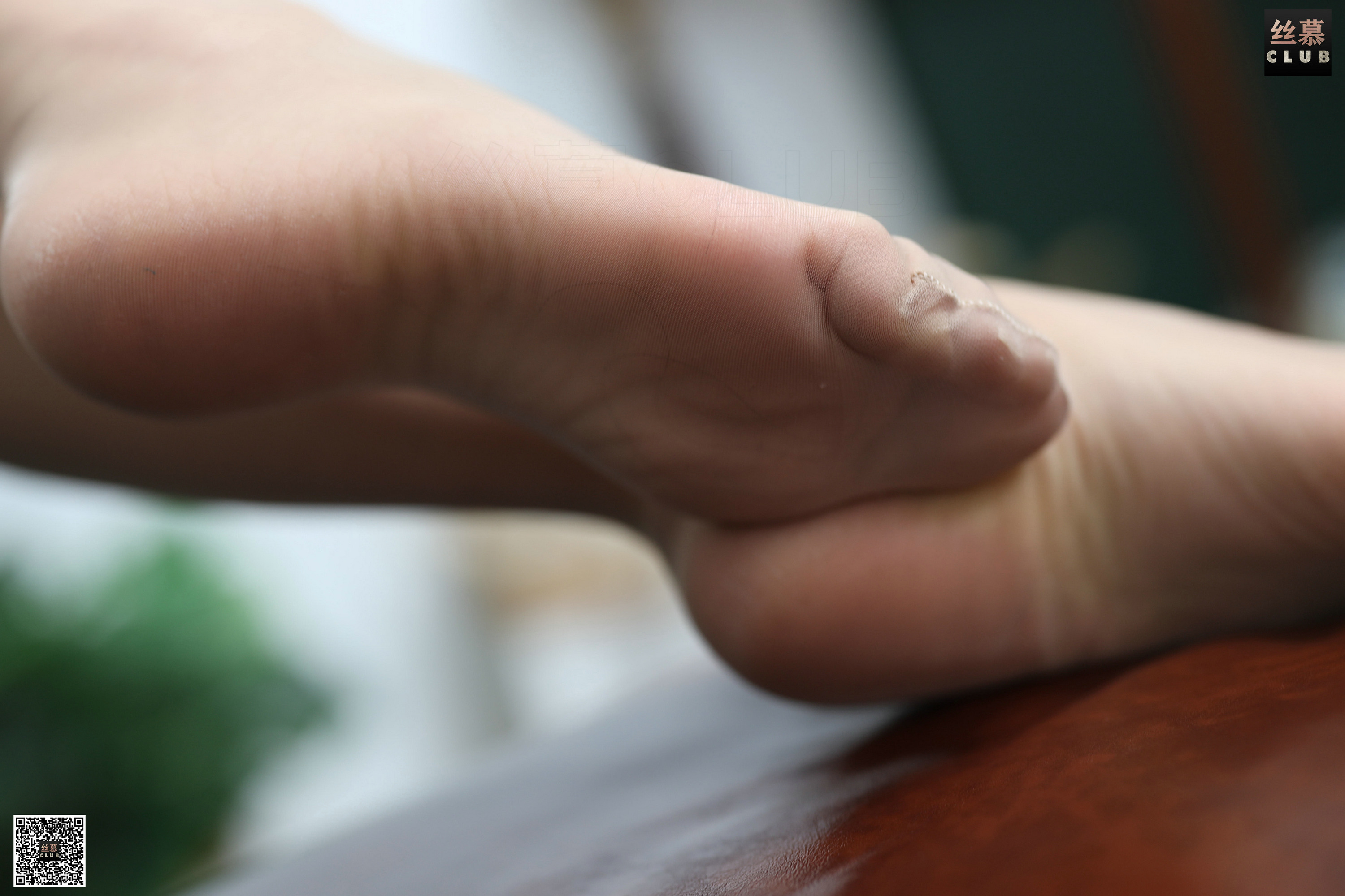 丝慕写真 SM166 佳佳 – 藏不住的丝欢你