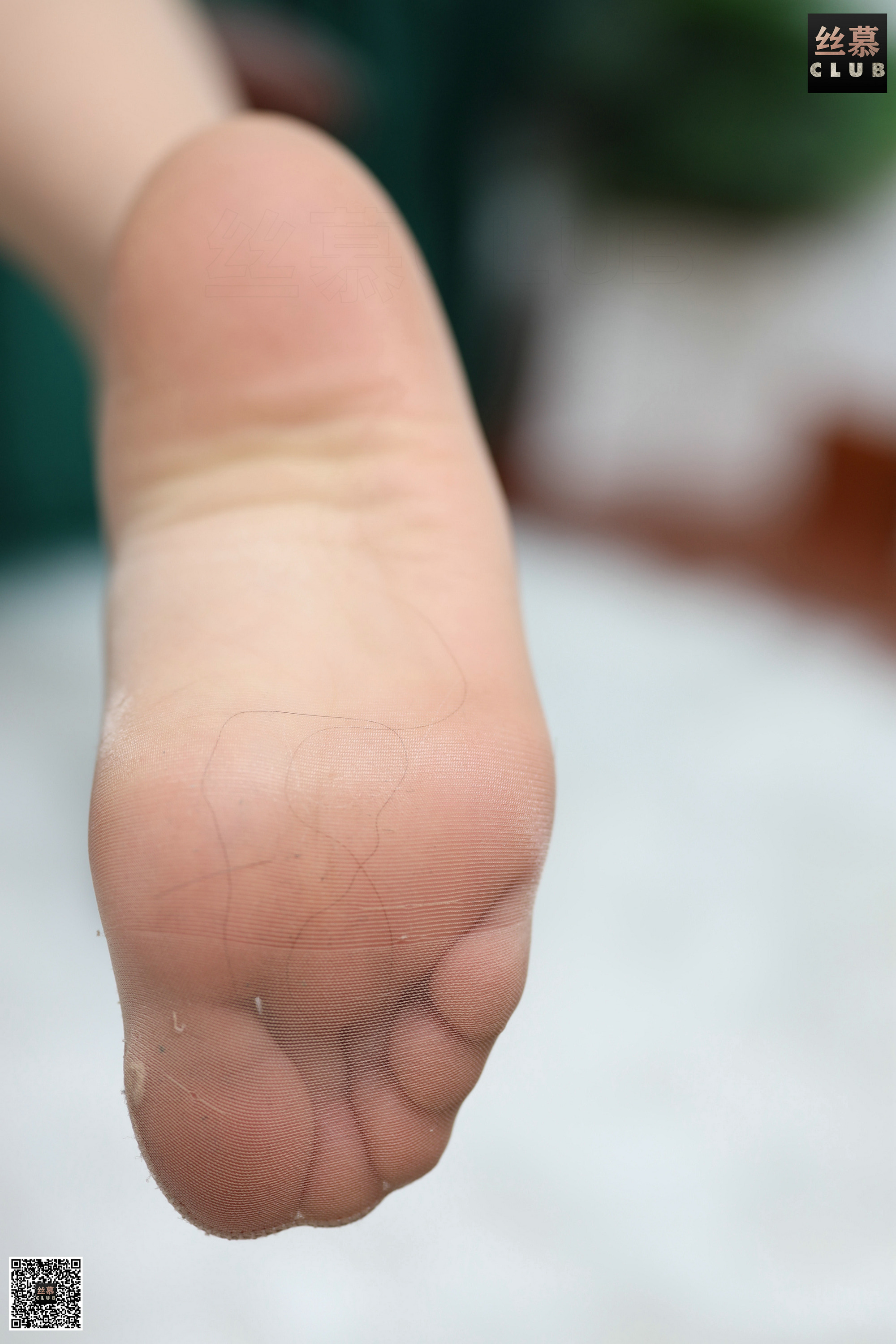 丝慕写真 SM166 佳佳 – 藏不住的丝欢你