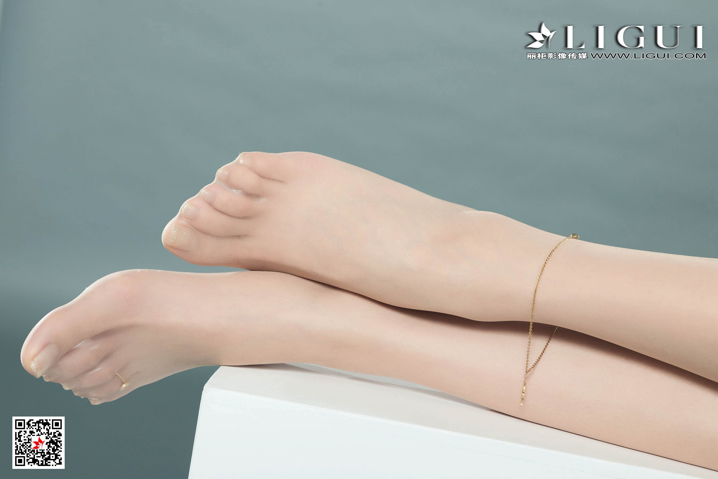 Ligui丽柜  2020.01.08《肉丝小热裤》 兔子