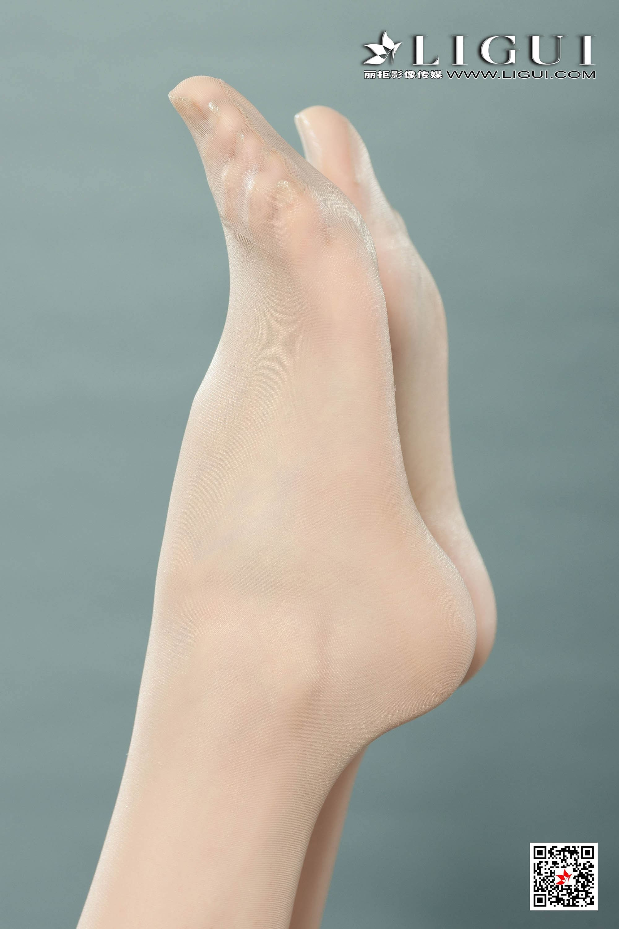 Ligui丽柜  2020.01.08《肉丝小热裤》 兔子