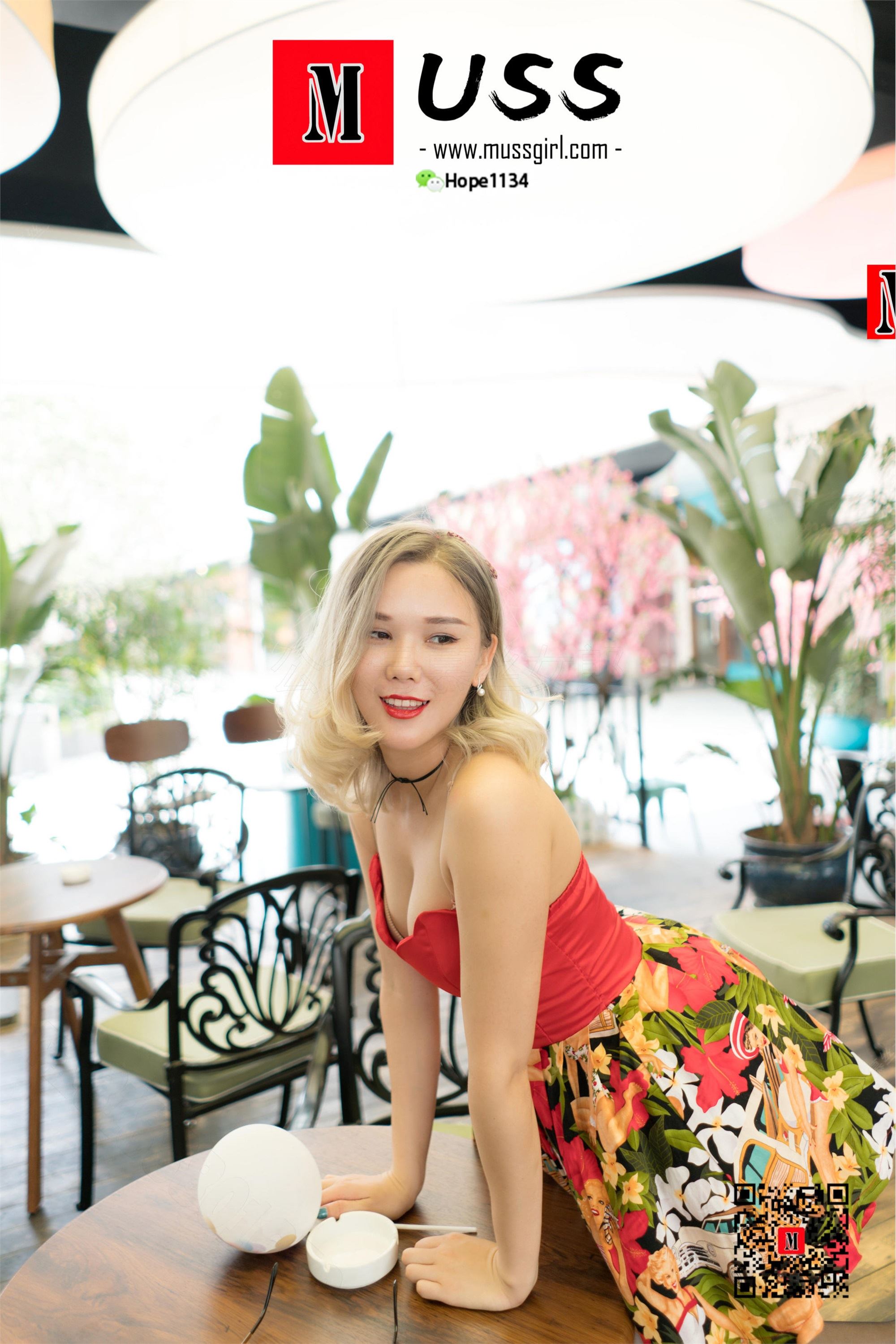 MussGirl 76 性感迷人成熟妩媚