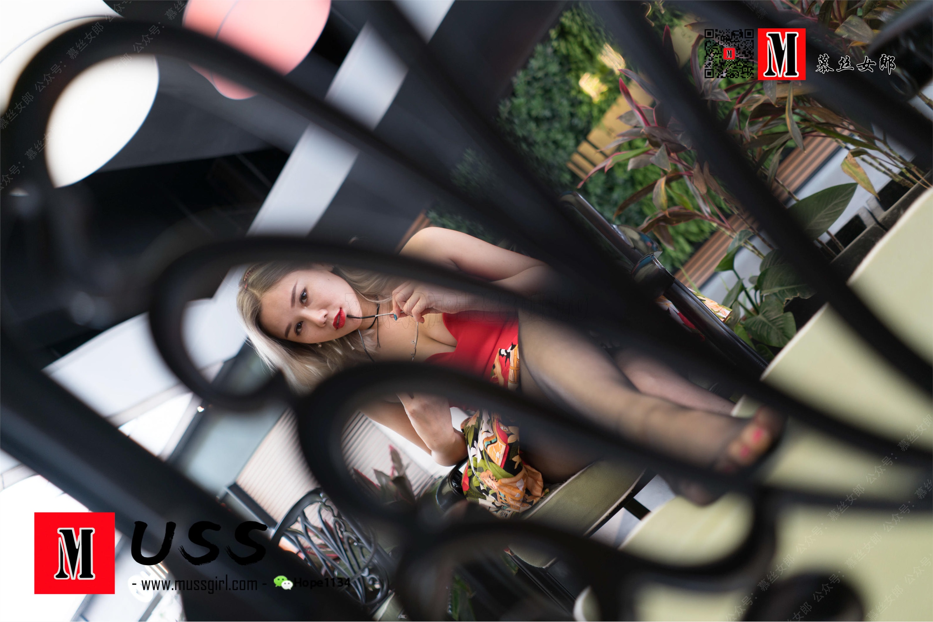 MussGirl 76 性感迷人成熟妩媚