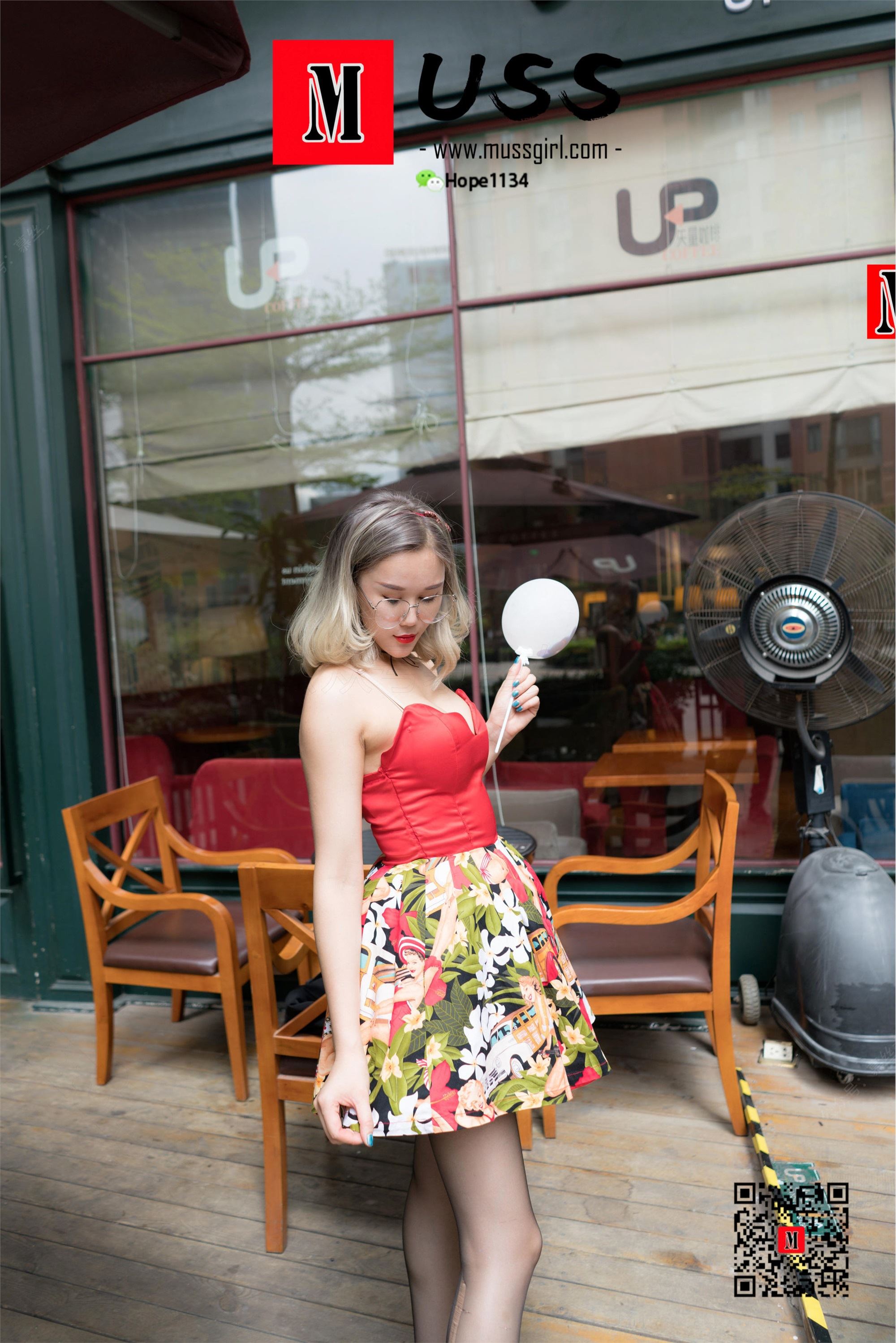 MussGirl 76 性感迷人成熟妩媚