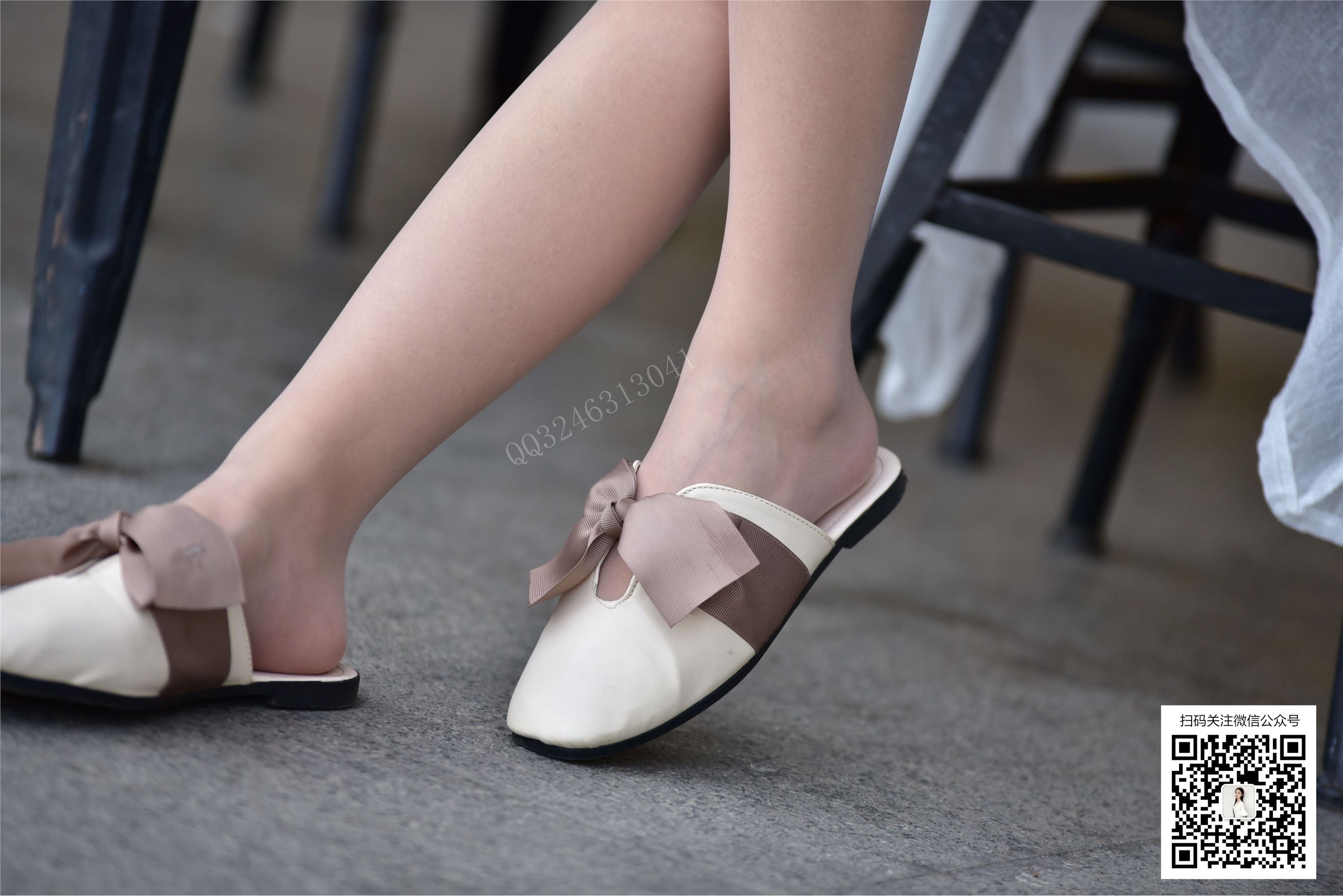 大生模拍 No.057 橙子 下午茶肉丝 套图