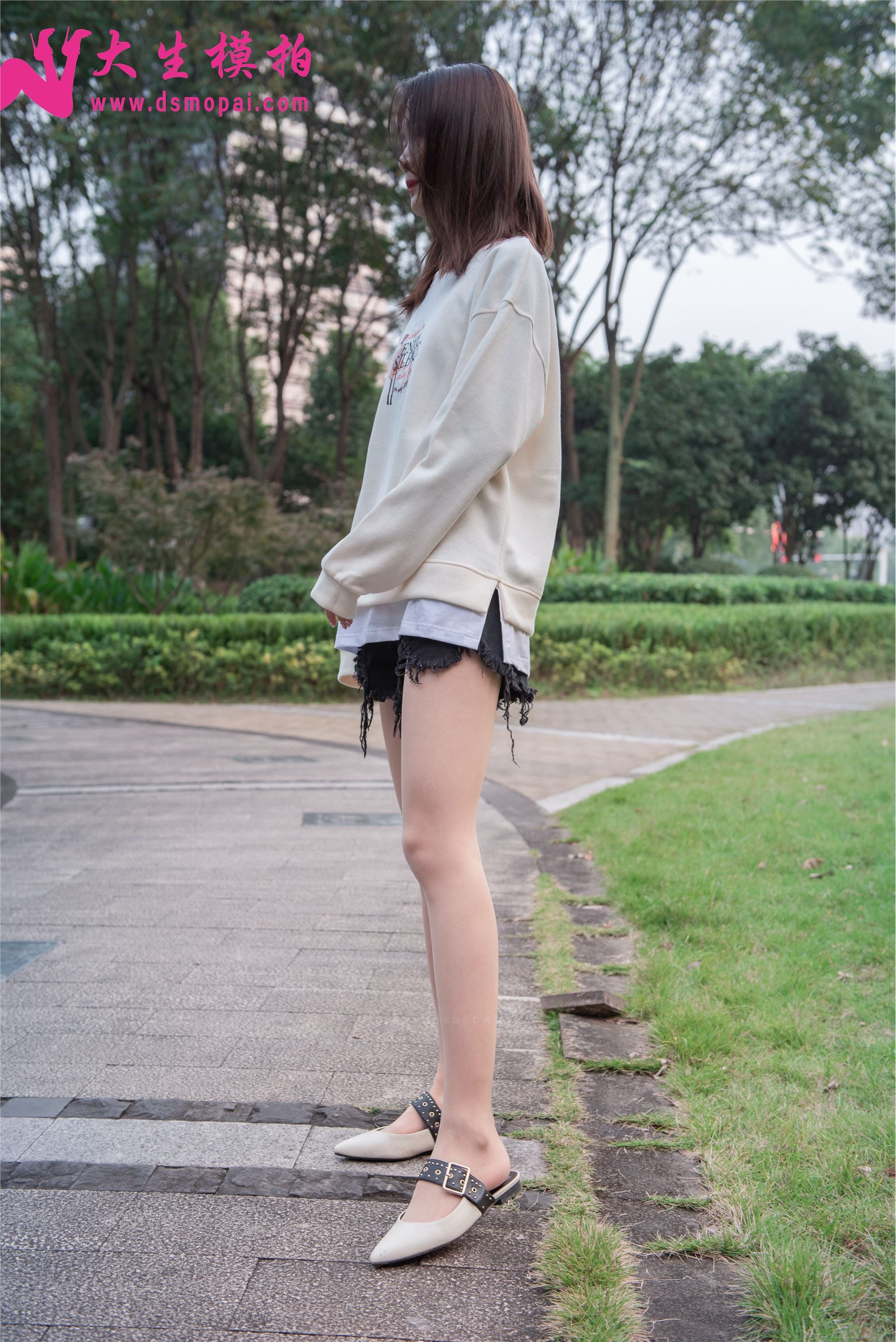 大生模拍  No.058 丹丹 白嫩美丝