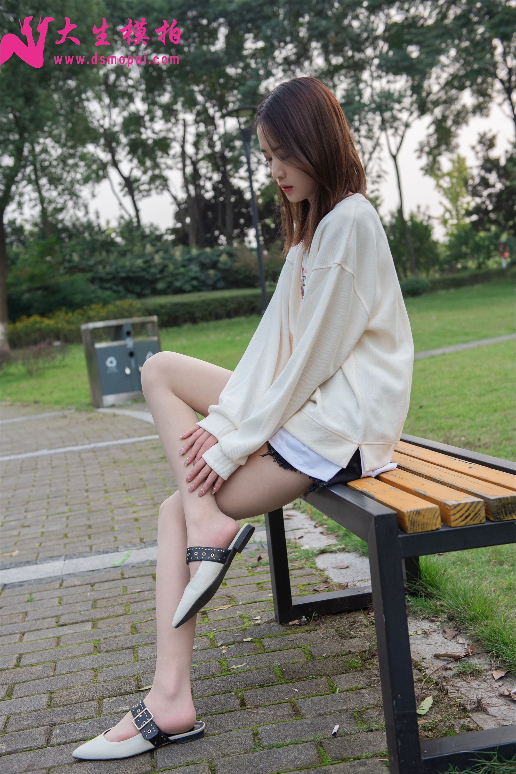 大生模拍  No.058 丹丹 白嫩美丝