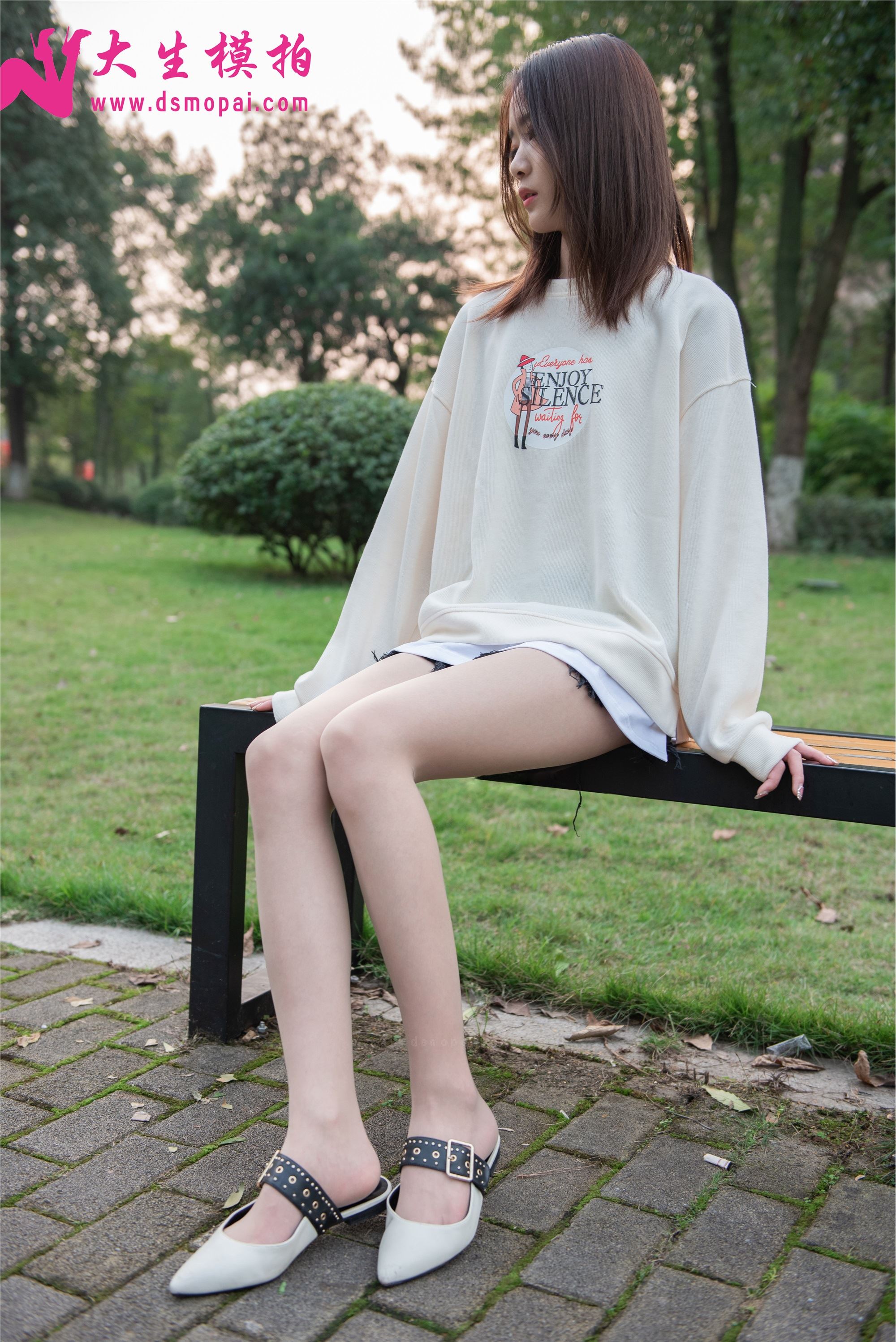 大生模拍  No.058 丹丹 白嫩美丝