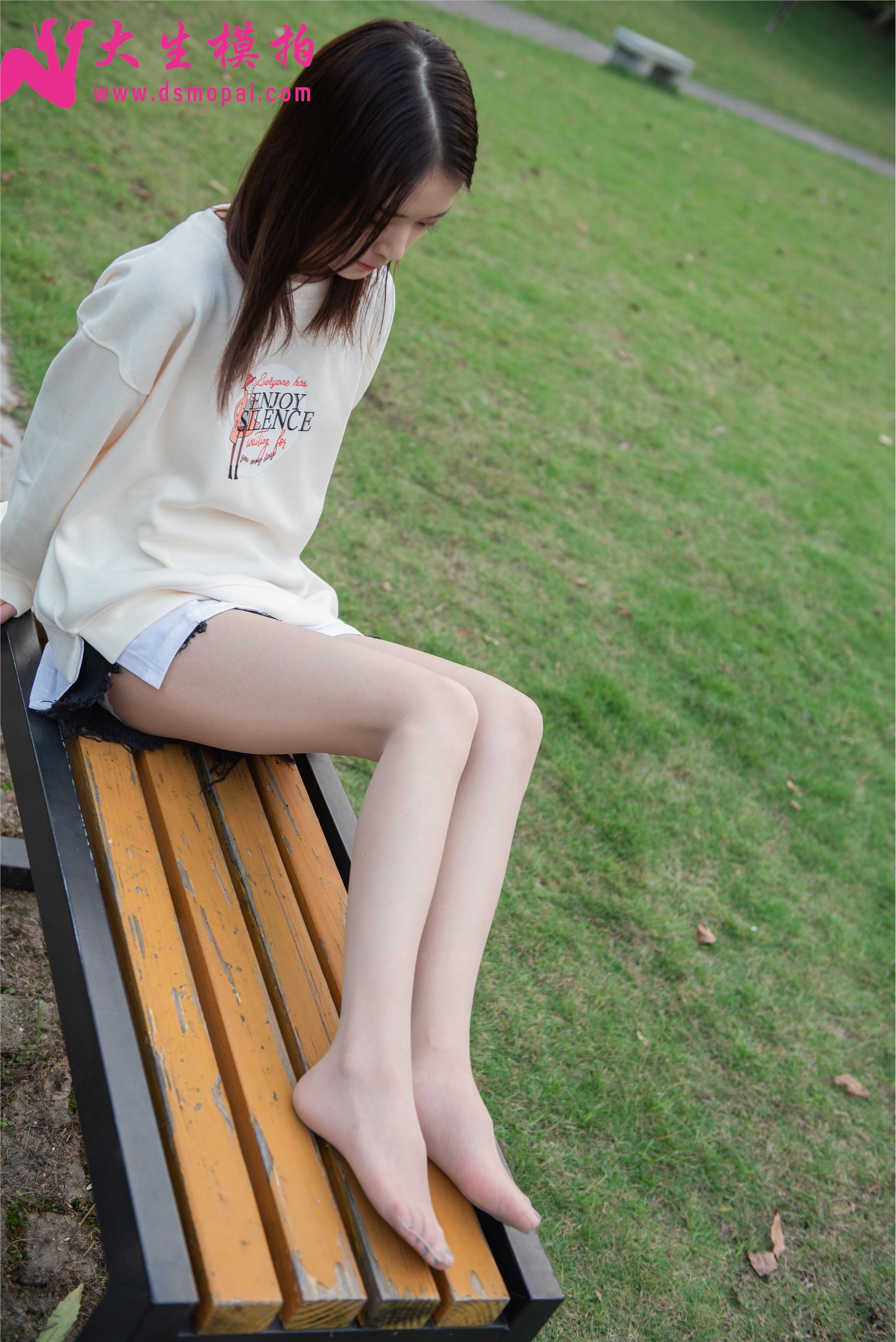 大生模拍  No.058 丹丹 白嫩美丝