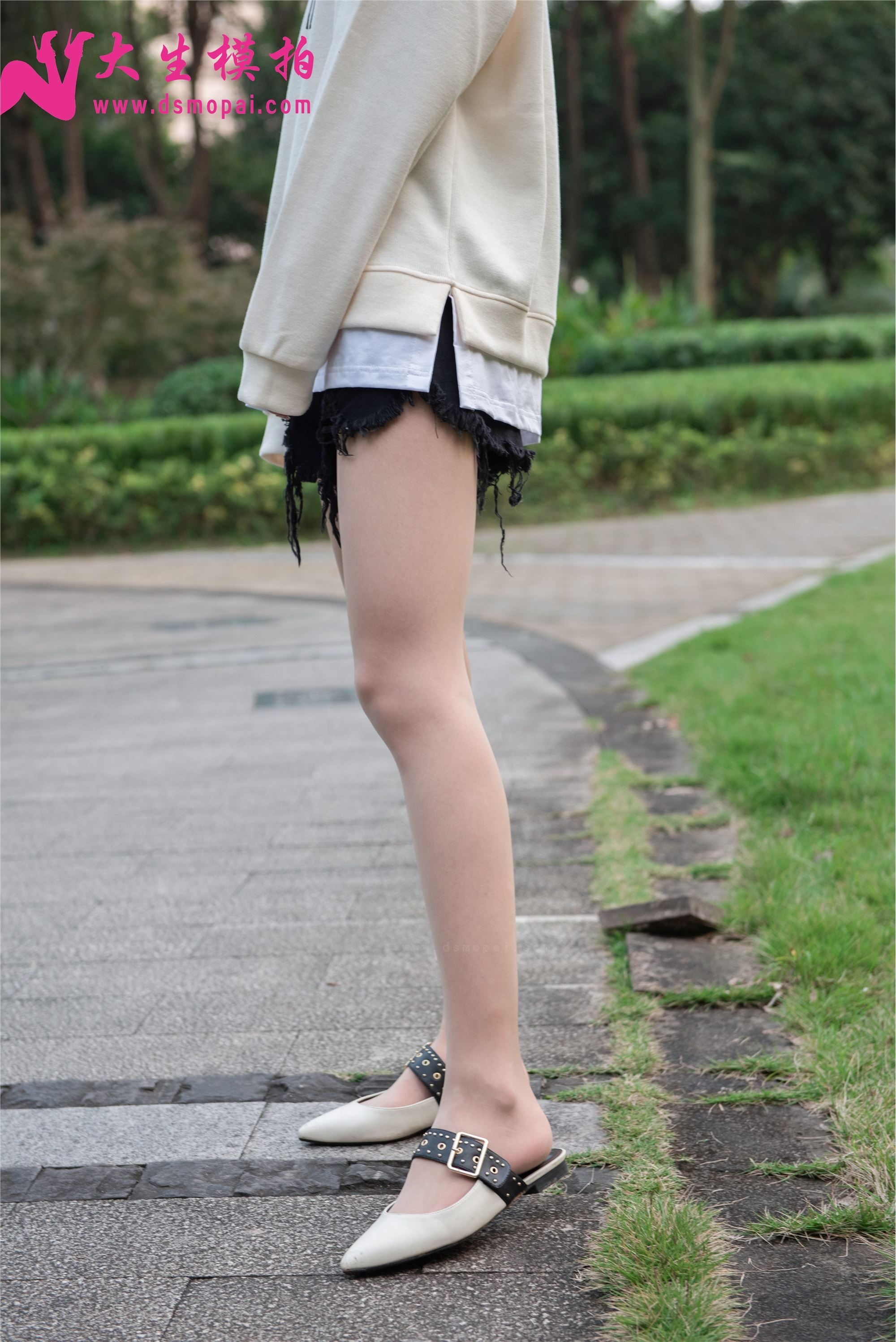 大生模拍  No.058 丹丹 白嫩美丝