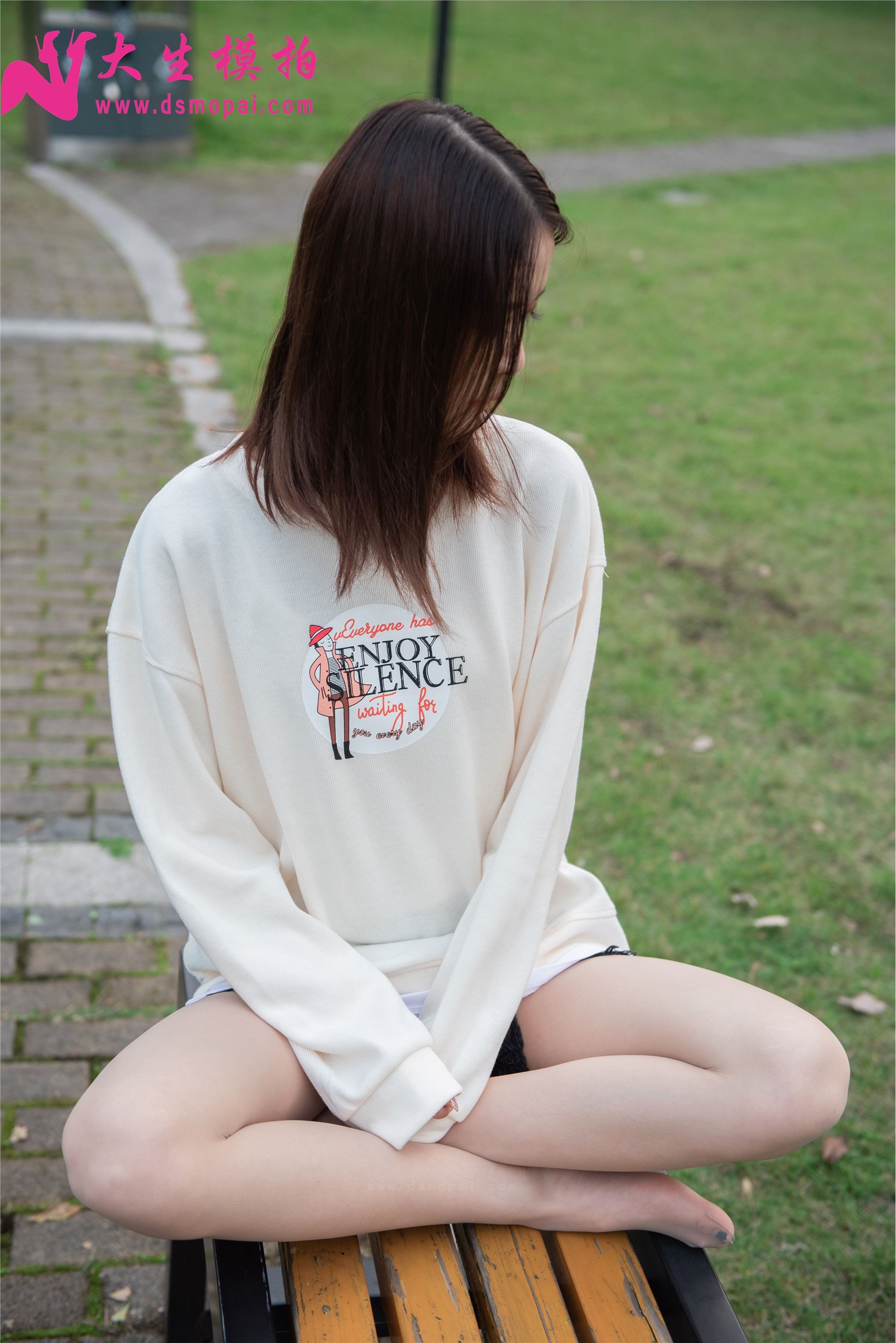 大生模拍  No.058 丹丹 白嫩美丝