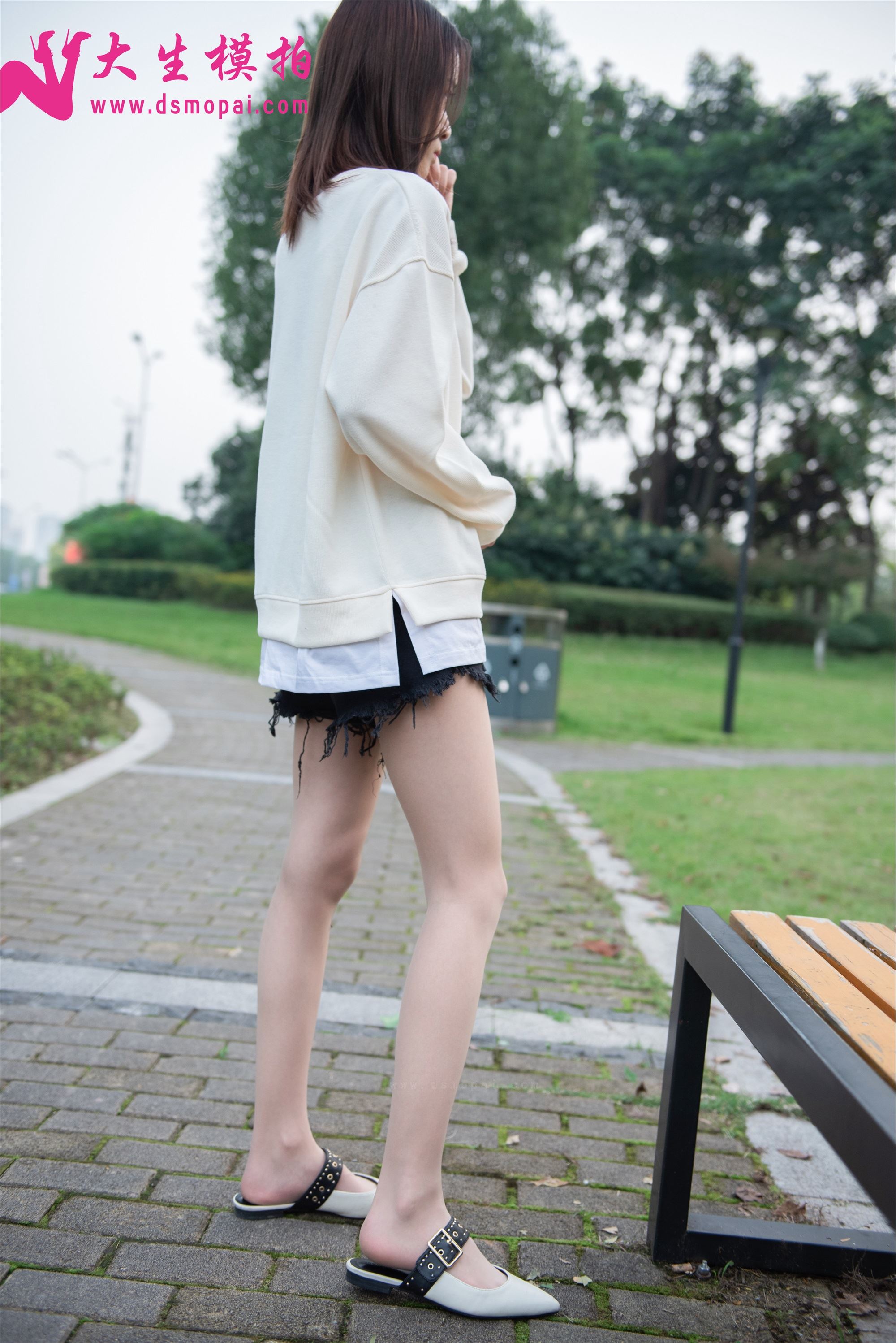 大生模拍  No.058 丹丹 白嫩美丝