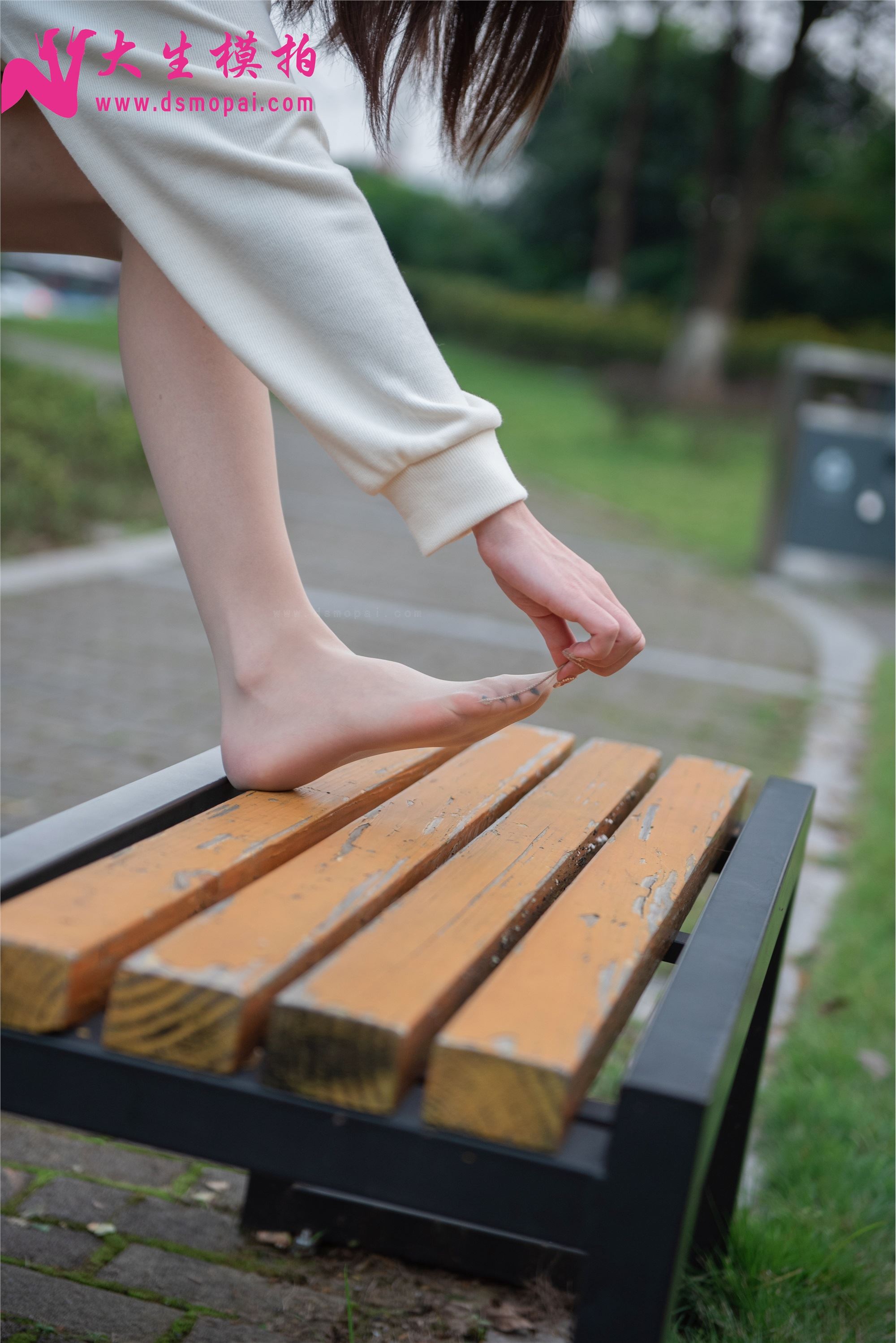 大生模拍  No.058 丹丹 白嫩美丝